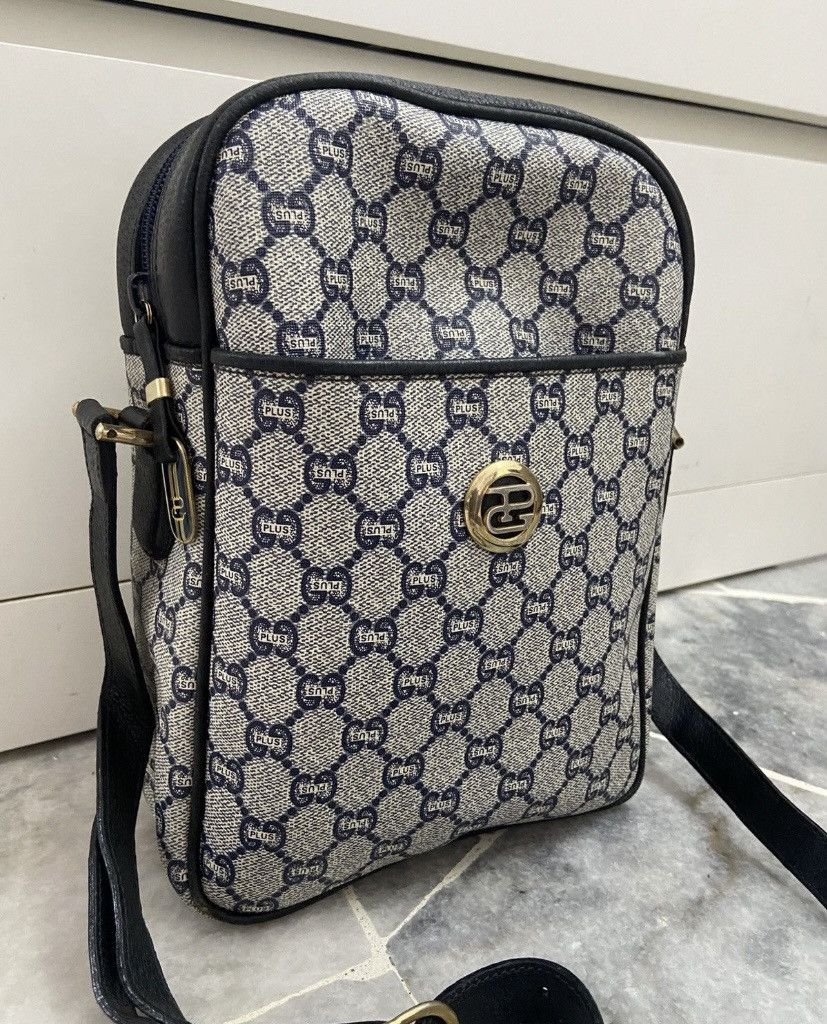 Gucci Gucci GG Supreme Canvas Leather Crossbody Shoulder Bag Size ONE SIZE - 3 Thumbnail