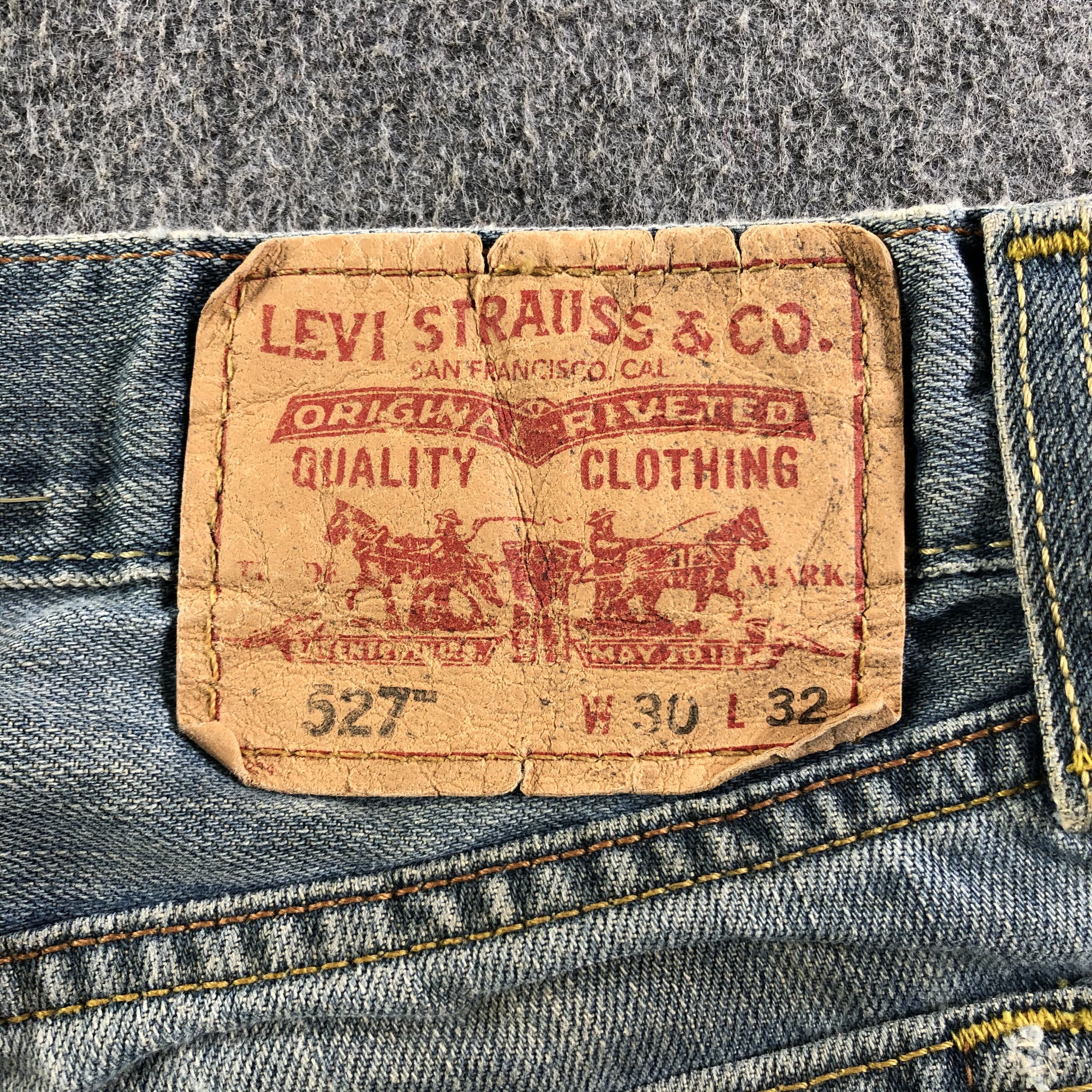 Levi's Vintage Levis 527 Jeans-J3505 Size 32" / US 10 / IT 46 - 5 Thumbnail
