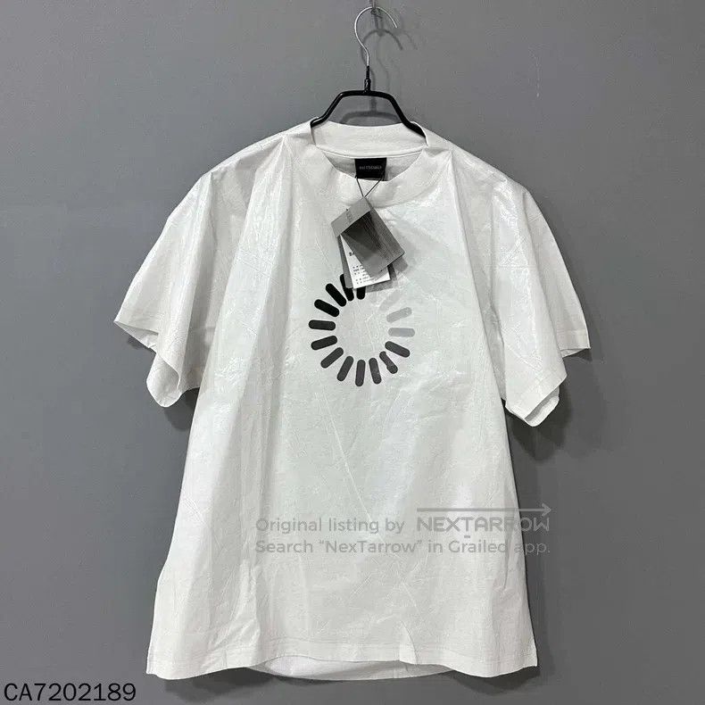 Balenciaga Balenciaga Error Loading Glaze Round Neck Short Sleeve Size US S / EU 44-46 / 1 - 2 Thumbnail