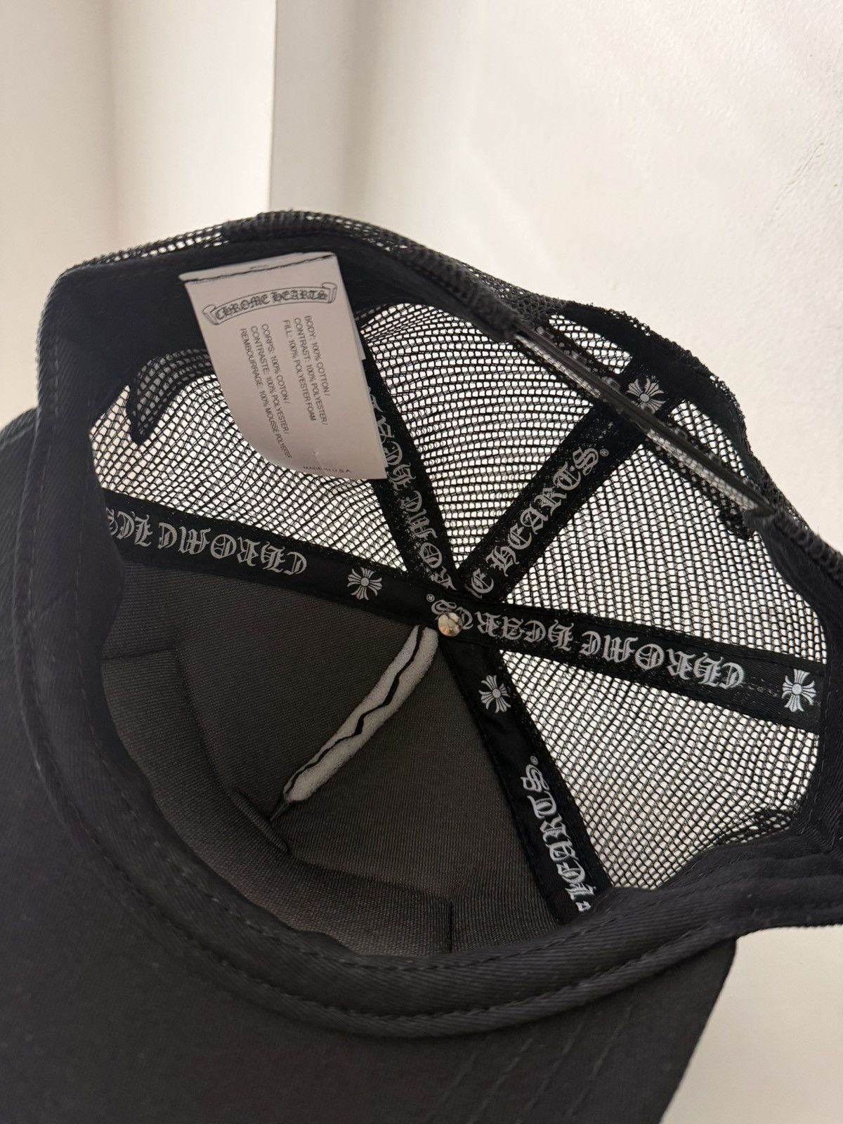 Chrome Hearts Chrome hearts foti hat Size ONE SIZE - 5 Thumbnail