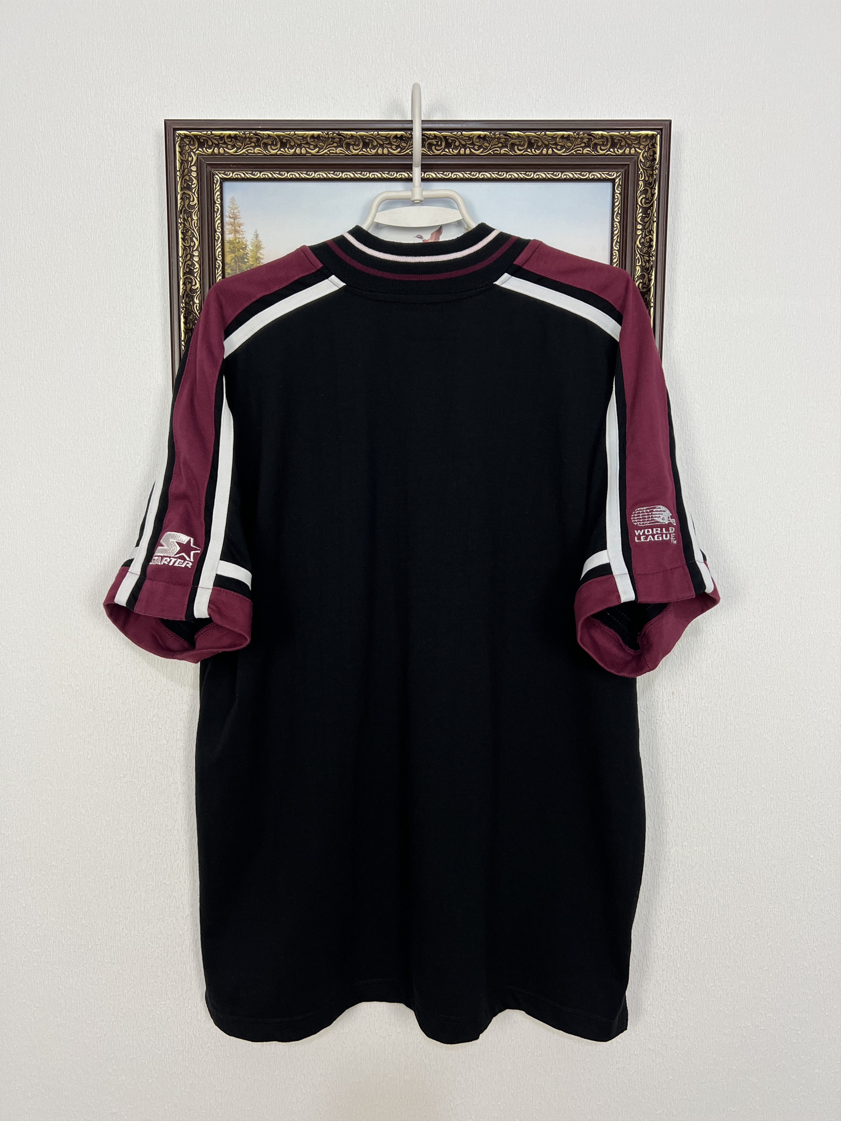Starter Vintage Starter Rhein Fire World League Jersey Shirt Trikot Size US M / EU 48-50 / 2 - 5 Thumbnail