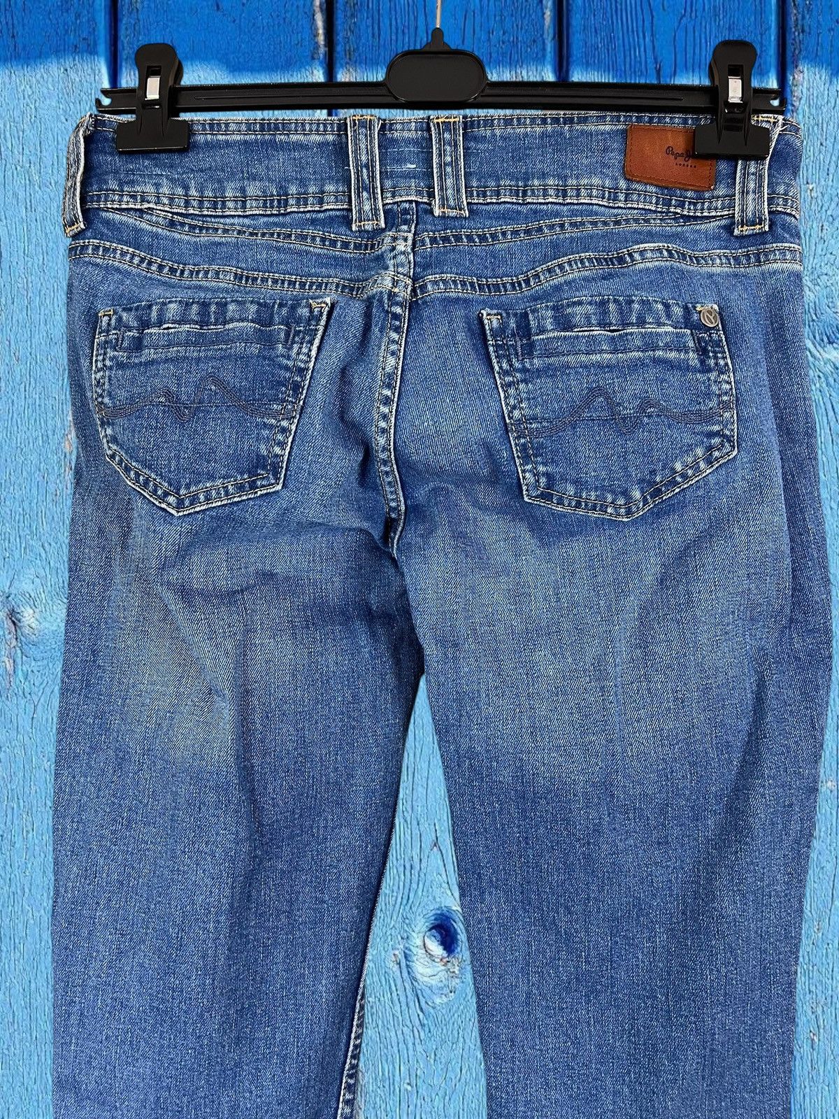Pepe Jeans Pepe Jeans Gen size W29 L30 straight fit low waist Size 29" - 4 Thumbnail