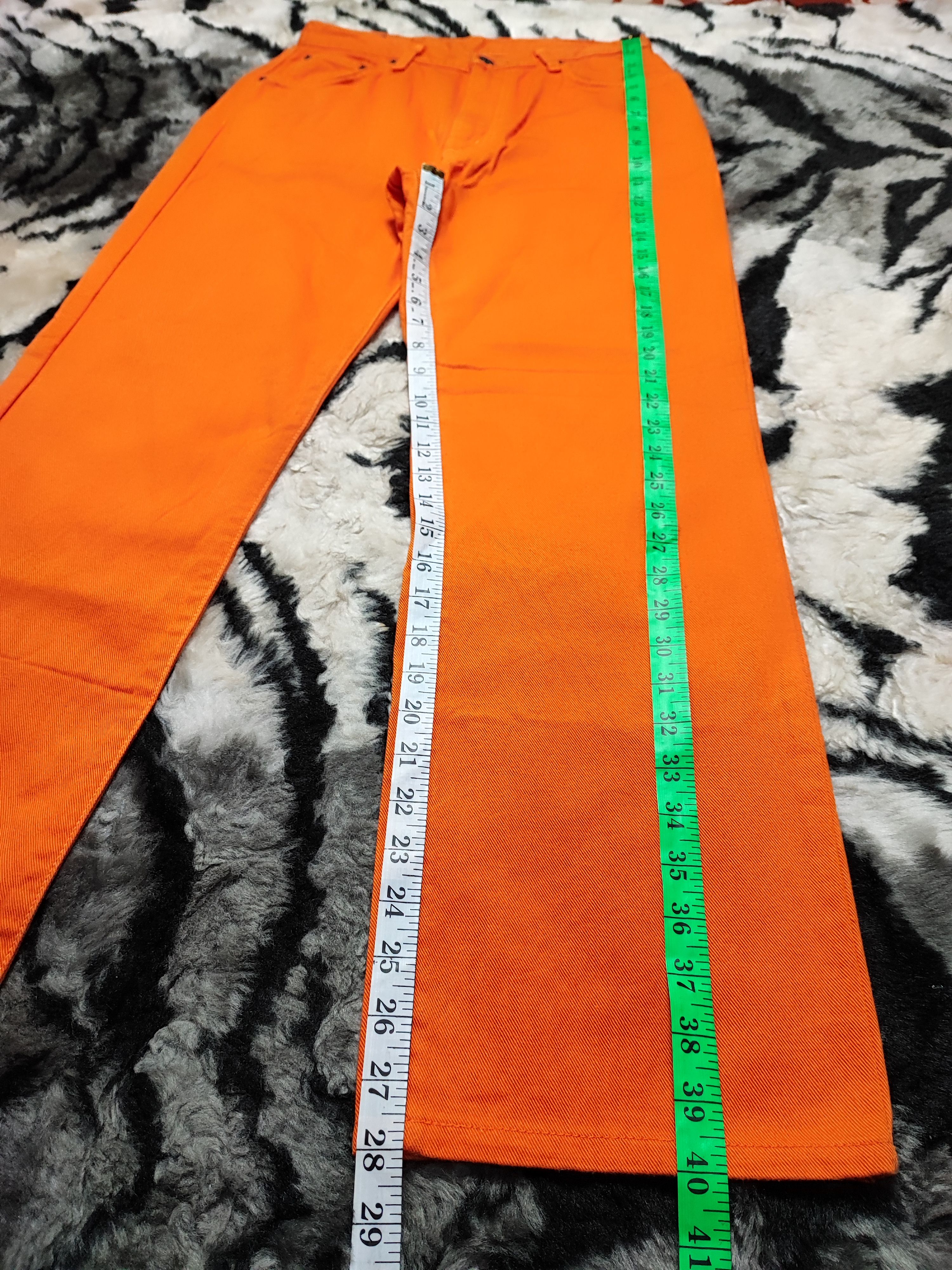Edwin Vintage Orange Jeans by Edwin Japan Size US 28 / EU 44 - 6 Thumbnail
