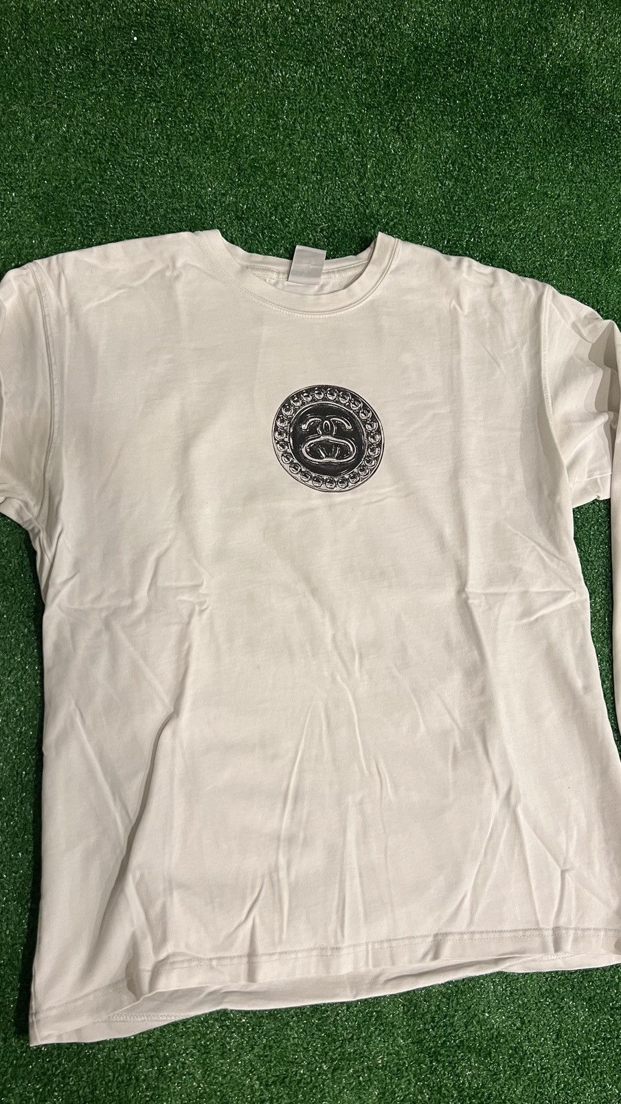 Nike × Stussy Nike x Stussy SS Link L/S T-Shirt Size US M / EU 48-50 / 2 - 2 Thumbnail