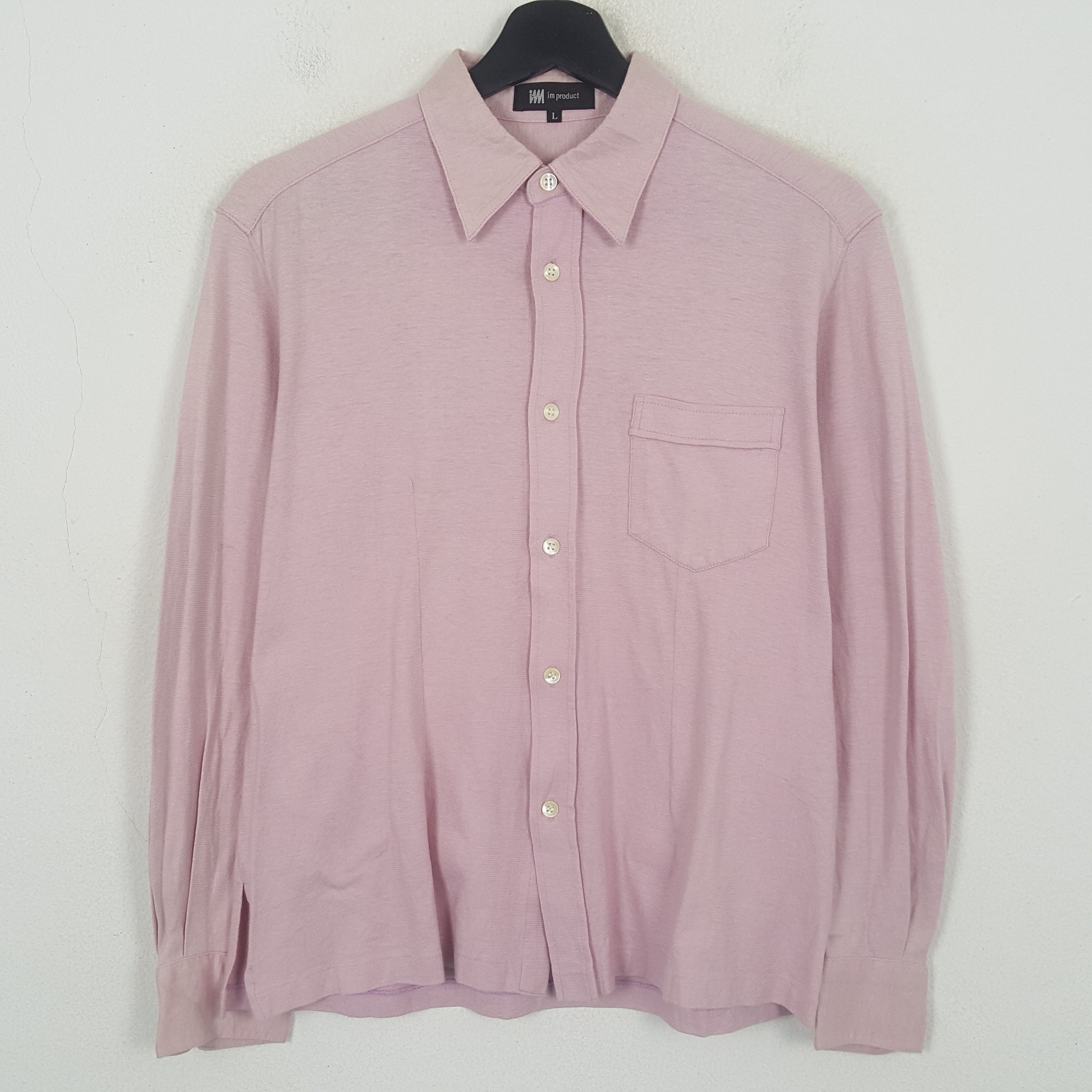 Issey Miyake Issey Miyake Japanese Designer Shirt C294N34 Size US M / EU 48-50 / 2 - 3 Thumbnail