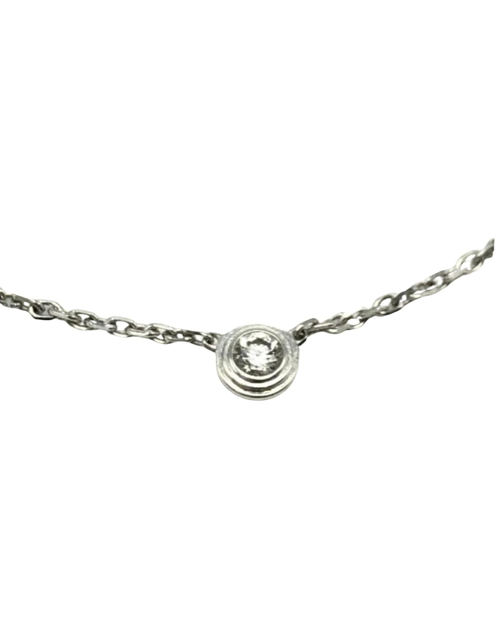 image of Cartier Sophisticated Silver Necklace With Timeless Elegance, Women's