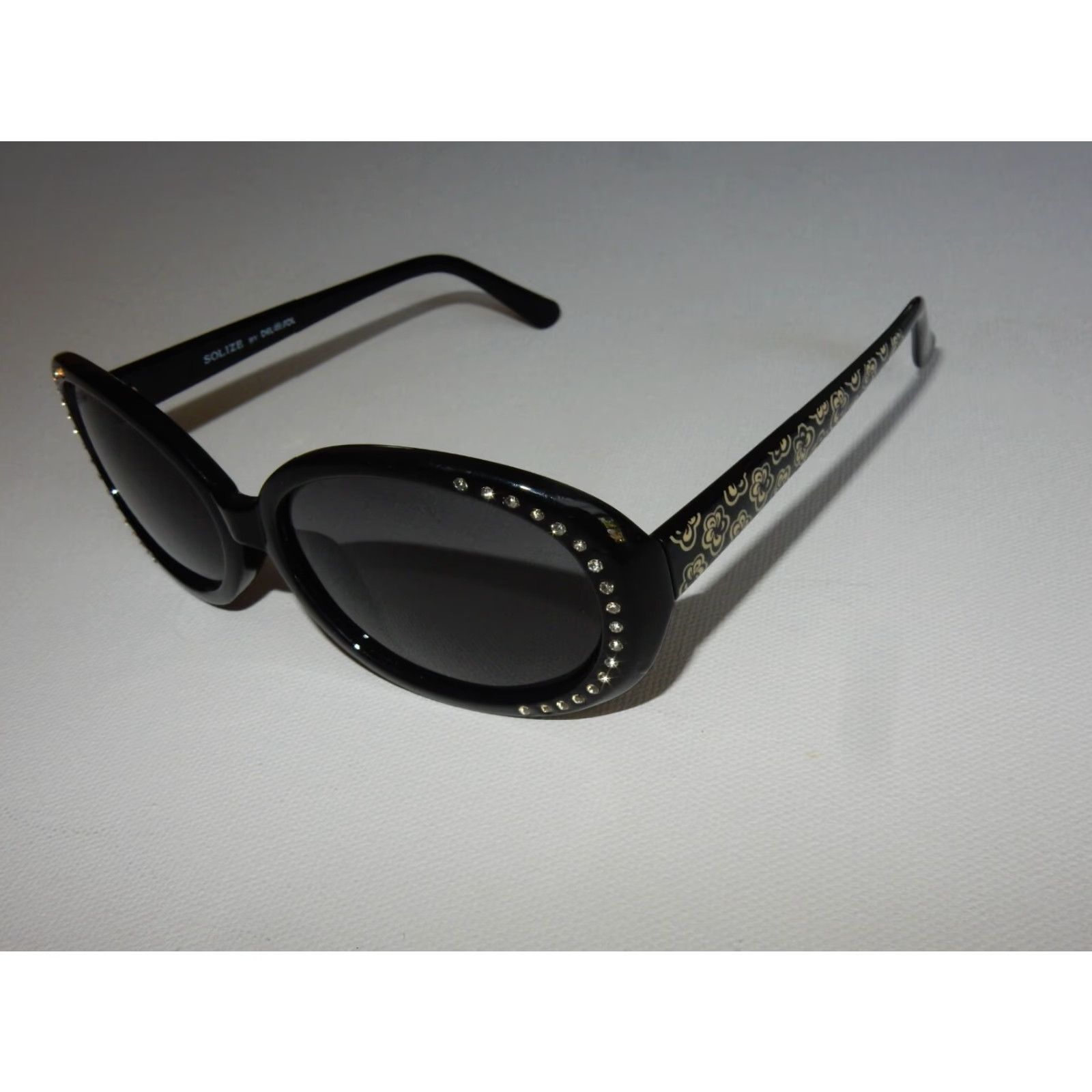 Vintage VINTAGE Del Sol Solize Women's Sunglasses Black Small Scratches Retro Help Me Rhonda Size ONE SIZE - 3 Thumbnail