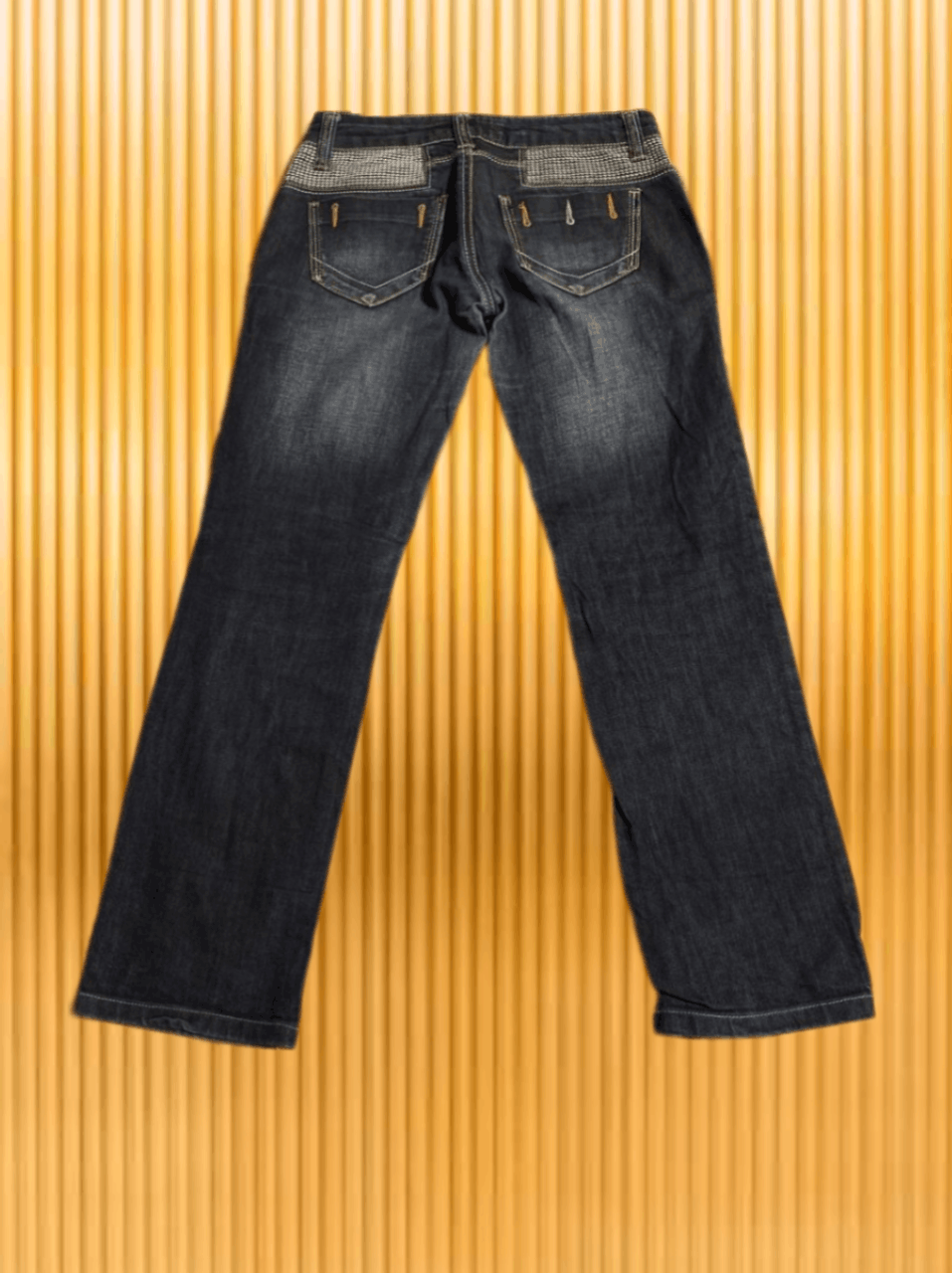 Japanese Brand × Philipp Plein Vintage Philipp Plein Distressed Jeans Japanese Style Size US 27 - 1 Thumbnail