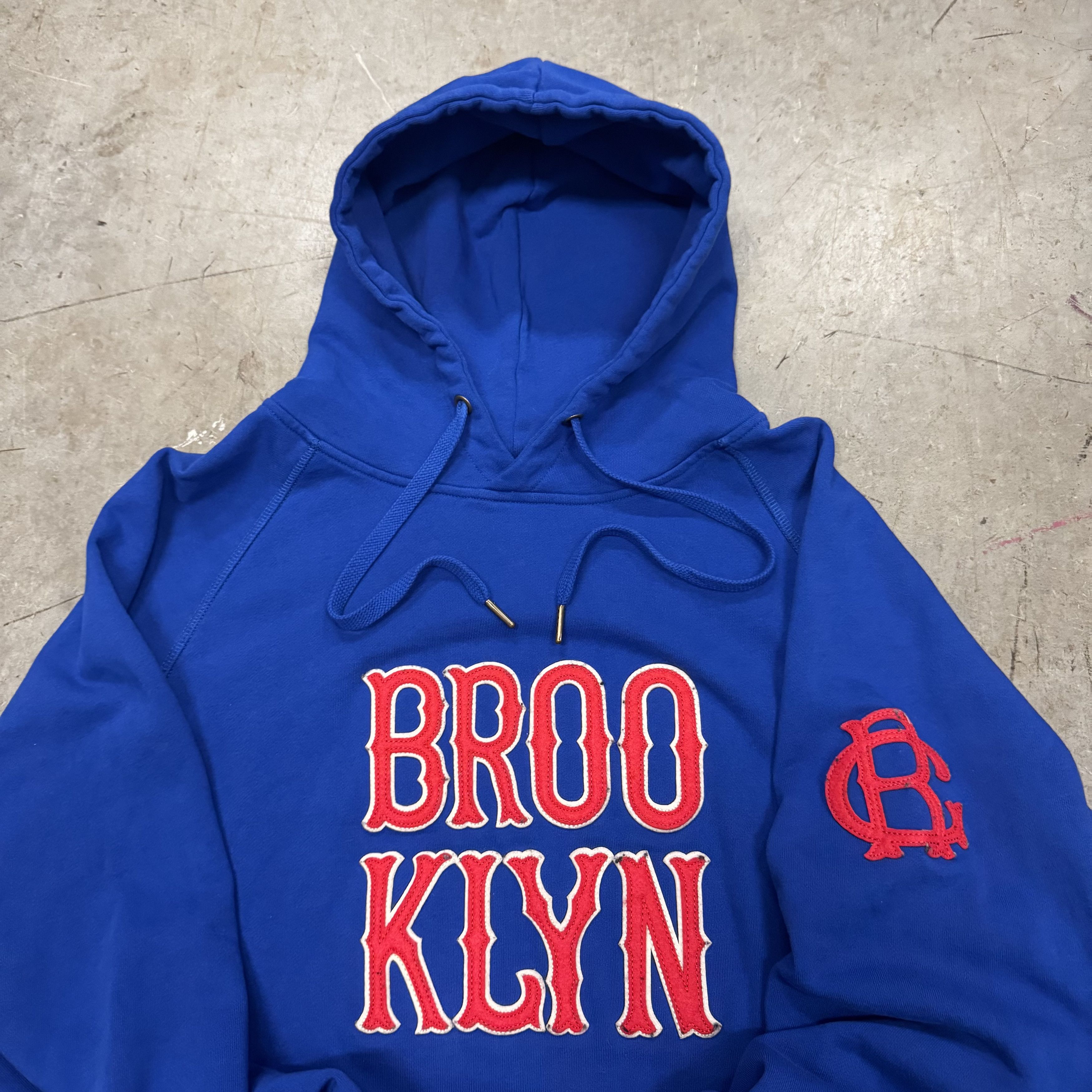 Ebbets Field Flannels Ebbets Field Flannels Vintage Hoodie Brooklyn Royal Giants Size US XXL / EU 58 / 5 - 2 Thumbnail