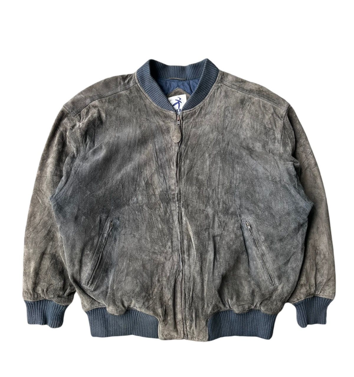 Hai Sporting Gear Vtg 80s Hai sporting gear Issey Miyake pigskin bomber jacket Size US M / EU 48-50 / 2 - 2 Thumbnail