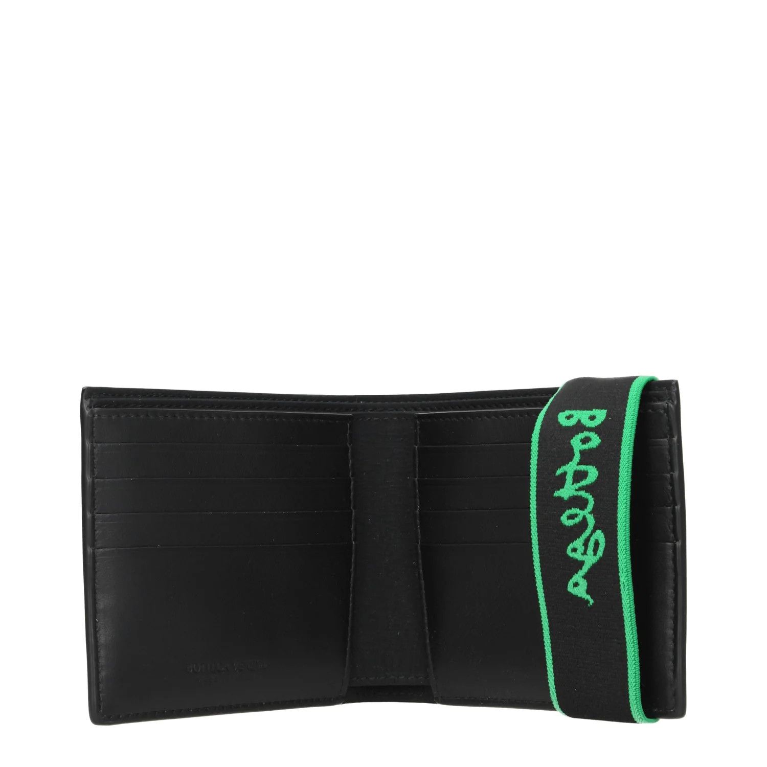 Bottega Veneta ob1o1e0325 Size: OS / Leather Wallet in Black Size ONE SIZE - 2 Thumbnail
