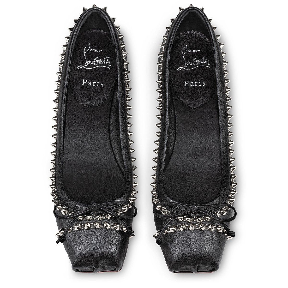 Christian Louboutin o1s1wg110125 Mamadrague Spikes in Black Size US 6 / IT 36 - 3 Thumbnail