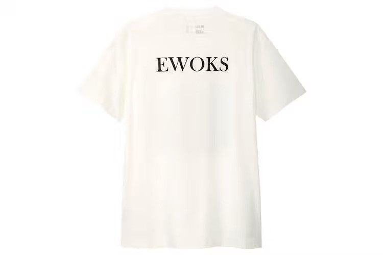 Uniqlo Uniqlo X Star Wars "EWOK" by Jun Takhashi Size US XL / EU 56 / 4 - 9 Thumbnail