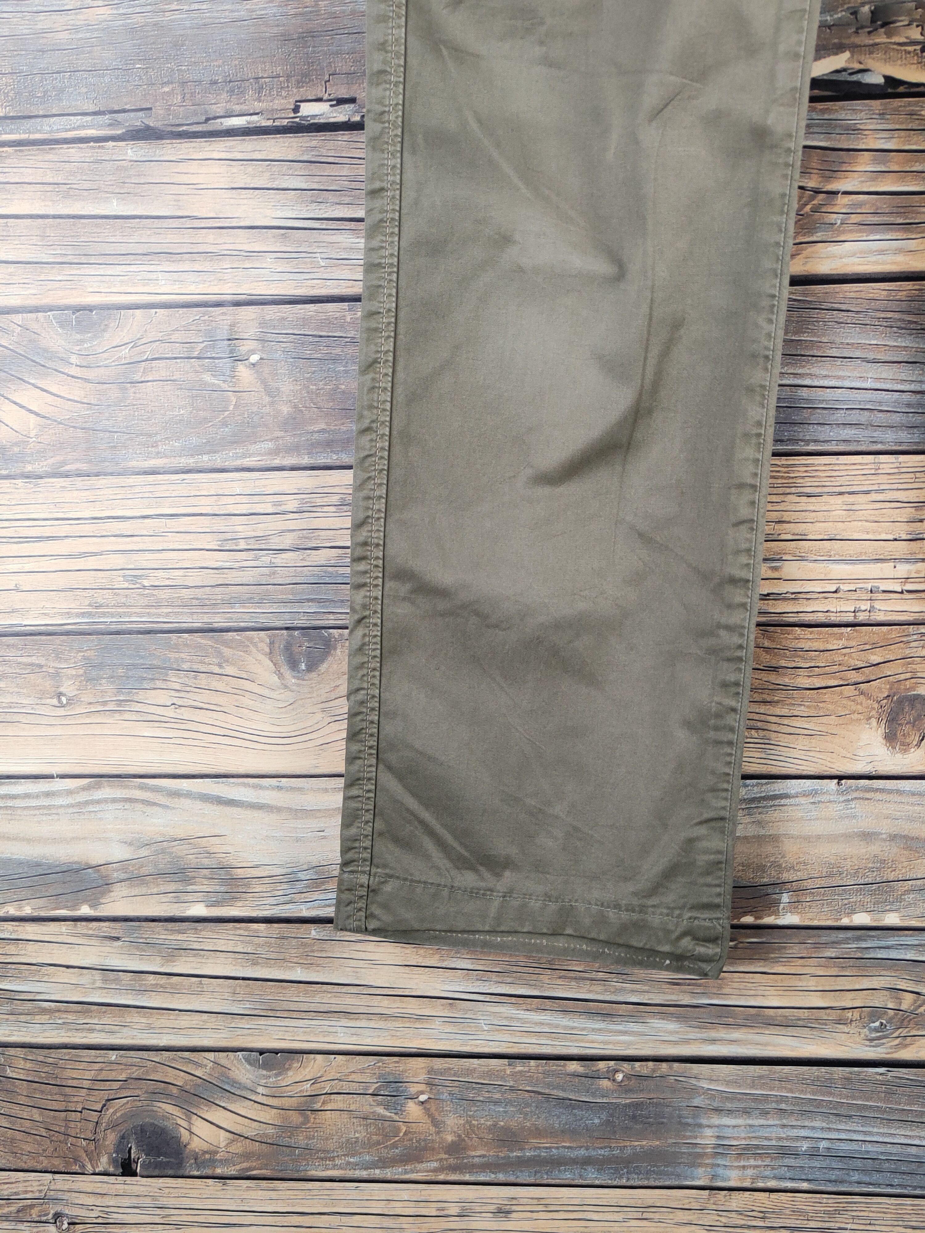 Tomorrowland DL Macphee Tomorrow Land Olive Multipocket Cargo Pants #2379 Size 26" / US 2 / IT 38 - 4 Thumbnail