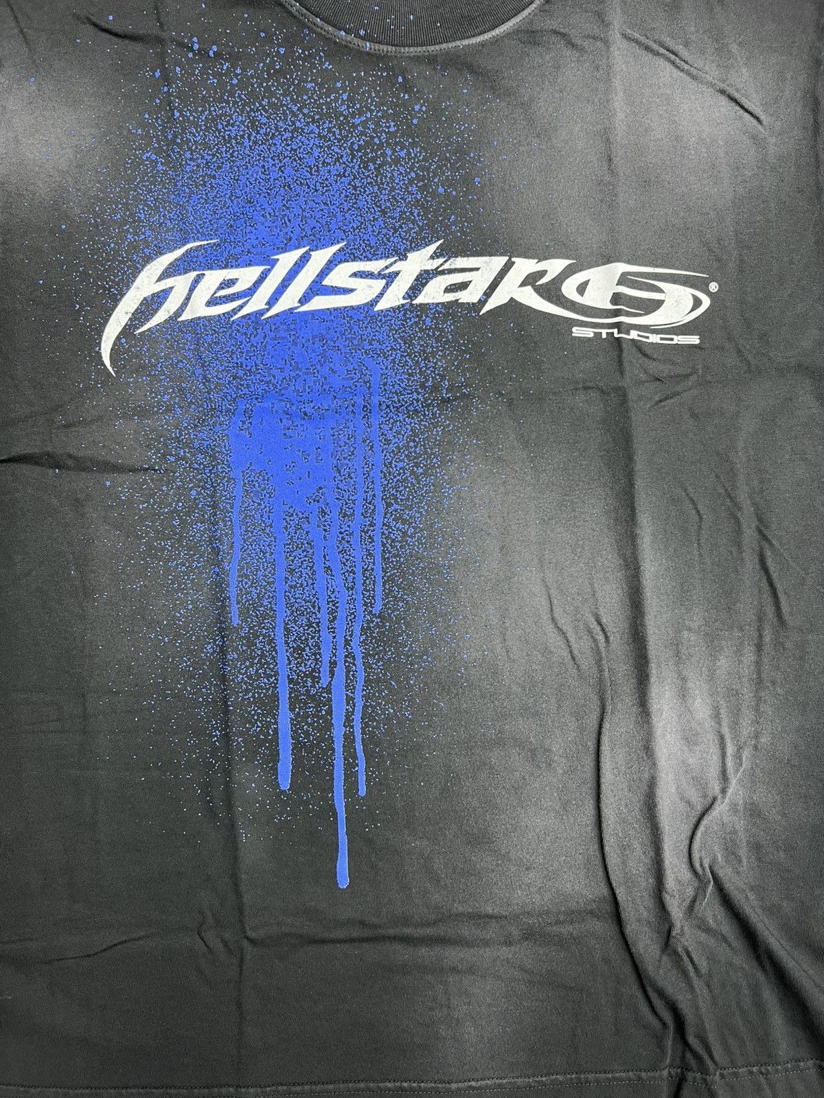 HELLSTAR Hellstar Spray Paint T-Shirt Size US XL / EU 56 / 4 - 2 Thumbnail