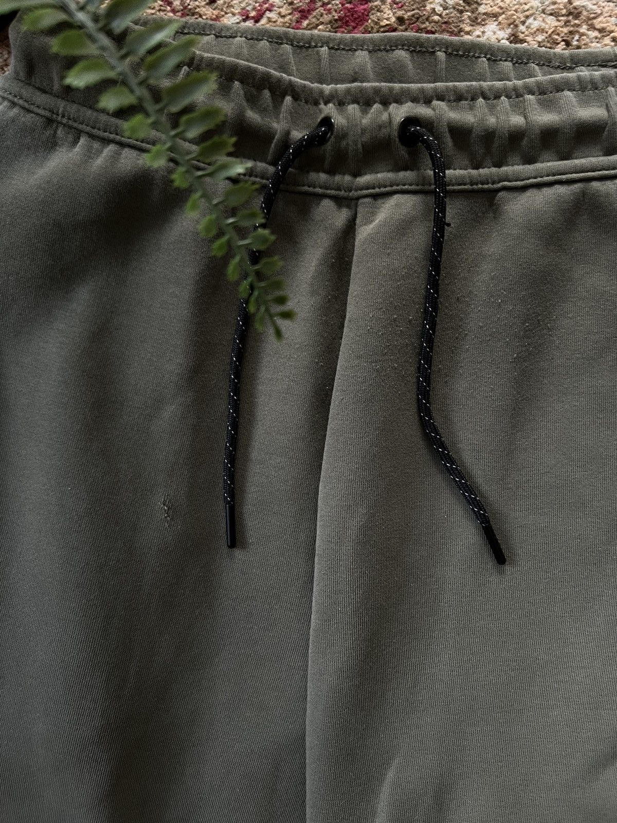 Nike × Vintage 90’s NIKE TECH FLEECE RETRO TRACK SWEATPANTS Y2K SWOOSH LOGO Size US 34 / EU 50 - 4 Thumbnail