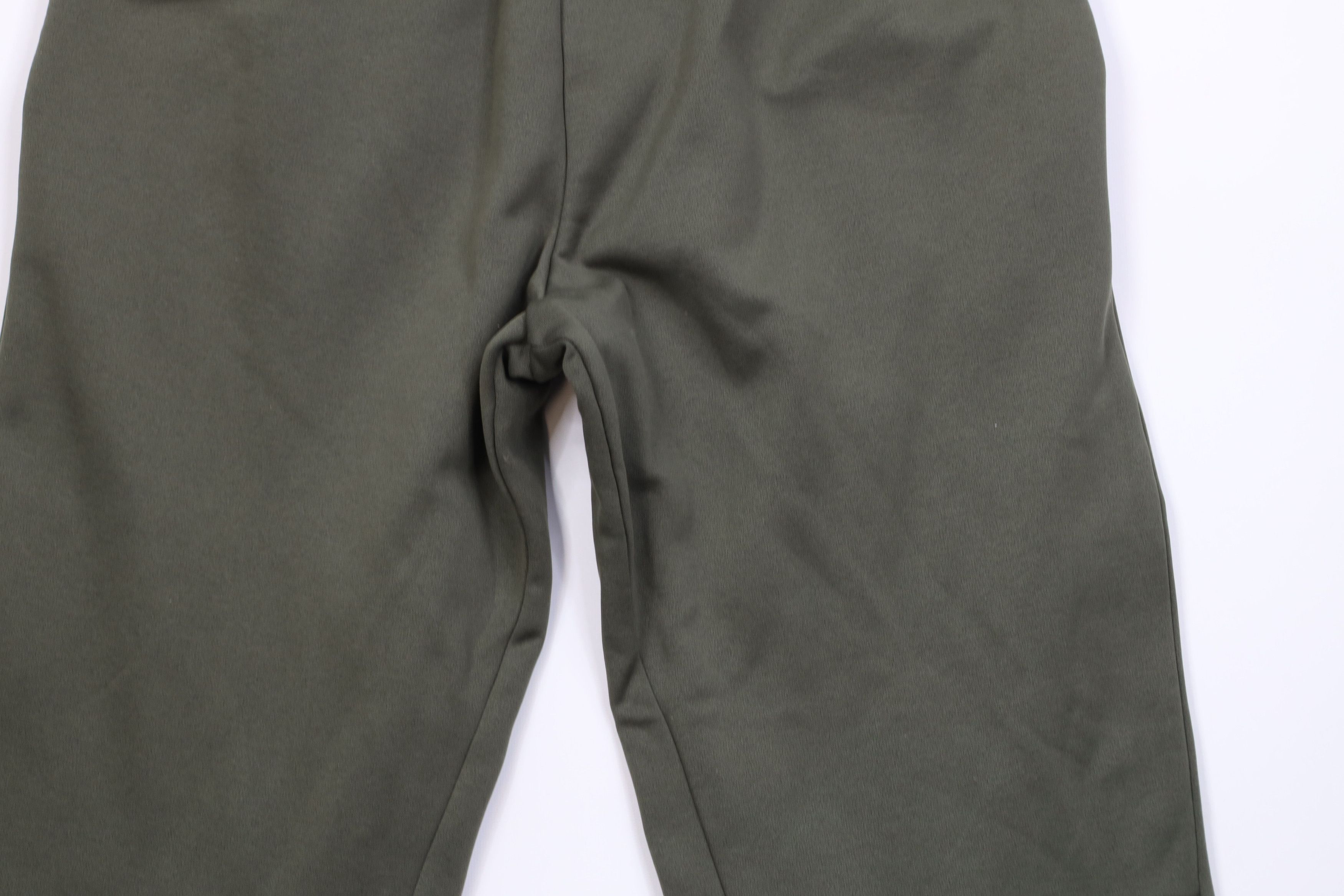 Nike Nike Tapered Leg Fleece Lined Sweatpants Pants Olive Green Size US 36 / EU 52 - 12 Thumbnail