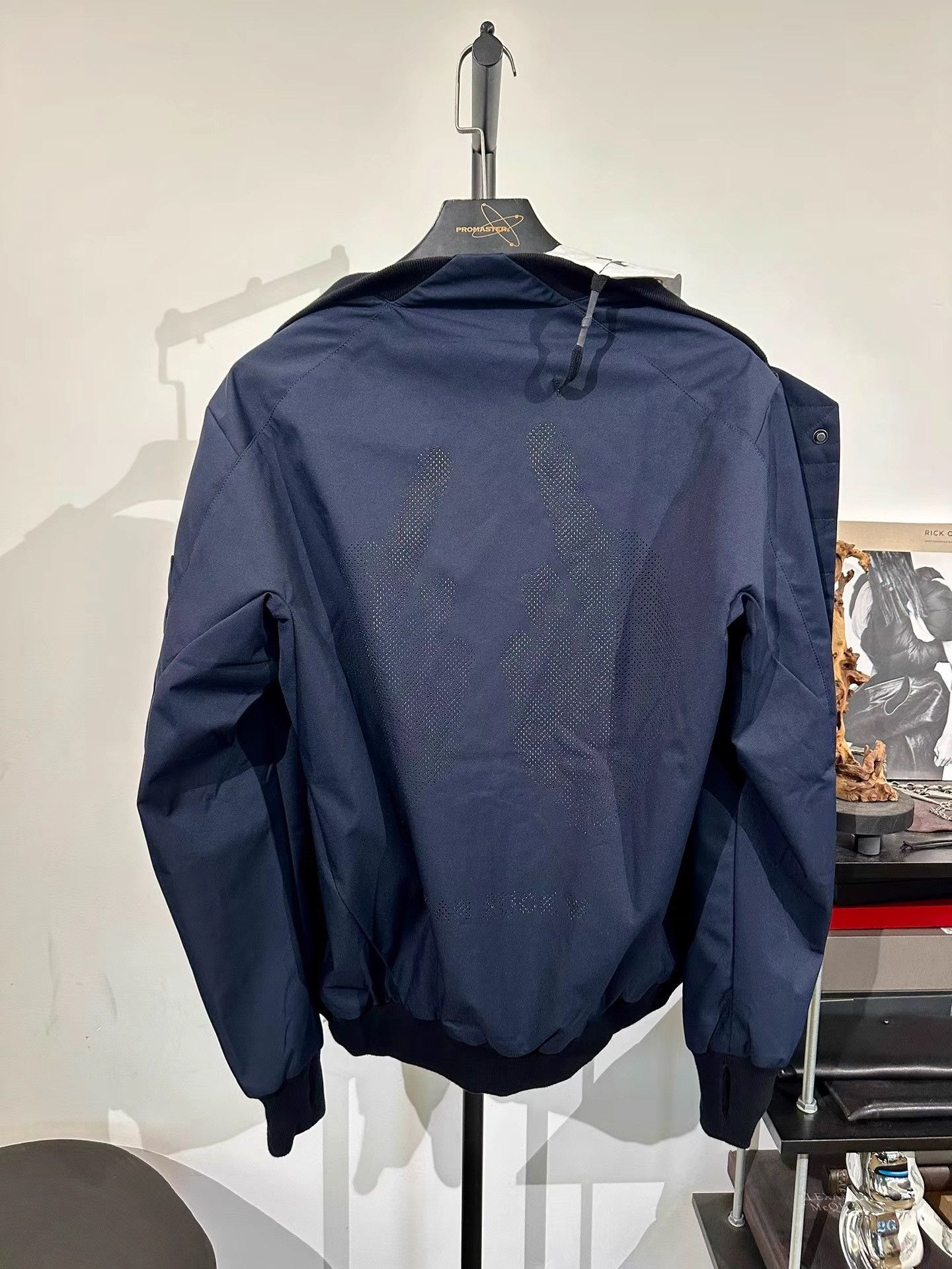 11 By Boris Bidjan Saberi Boris Bidjan Saberi 11by bbs Reversible Jacket K35 Size US M / EU 48-50 / 2 - 5 Thumbnail