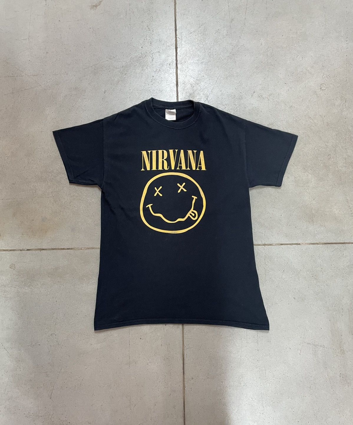 Nirvana 90’s Vintage Nirvana Tee Shirt Size US M / EU 48-50 / 2 - 5 Thumbnail