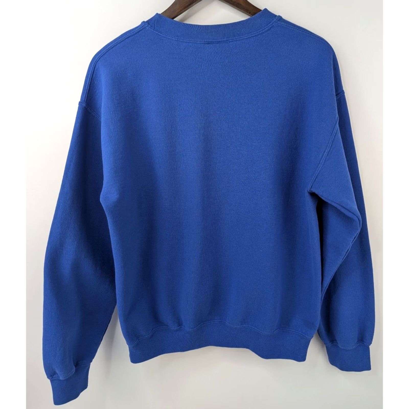 OMOCAT Omori Omocat TV Girl Sweatshirt Medium Blue Bloody Knife Anime Limited Edition Pullover Crew Neck Womens Size M / US 6-8 / IT 42-44 - 6 Thumbnail