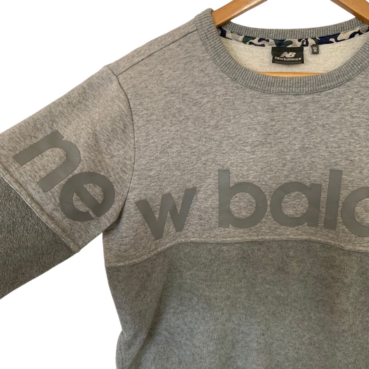 New Balance × Vintage Rare Vintage Fleece New Balance Sweatshirt Small Size US S / EU 44-46 / 1 - 4 Thumbnail