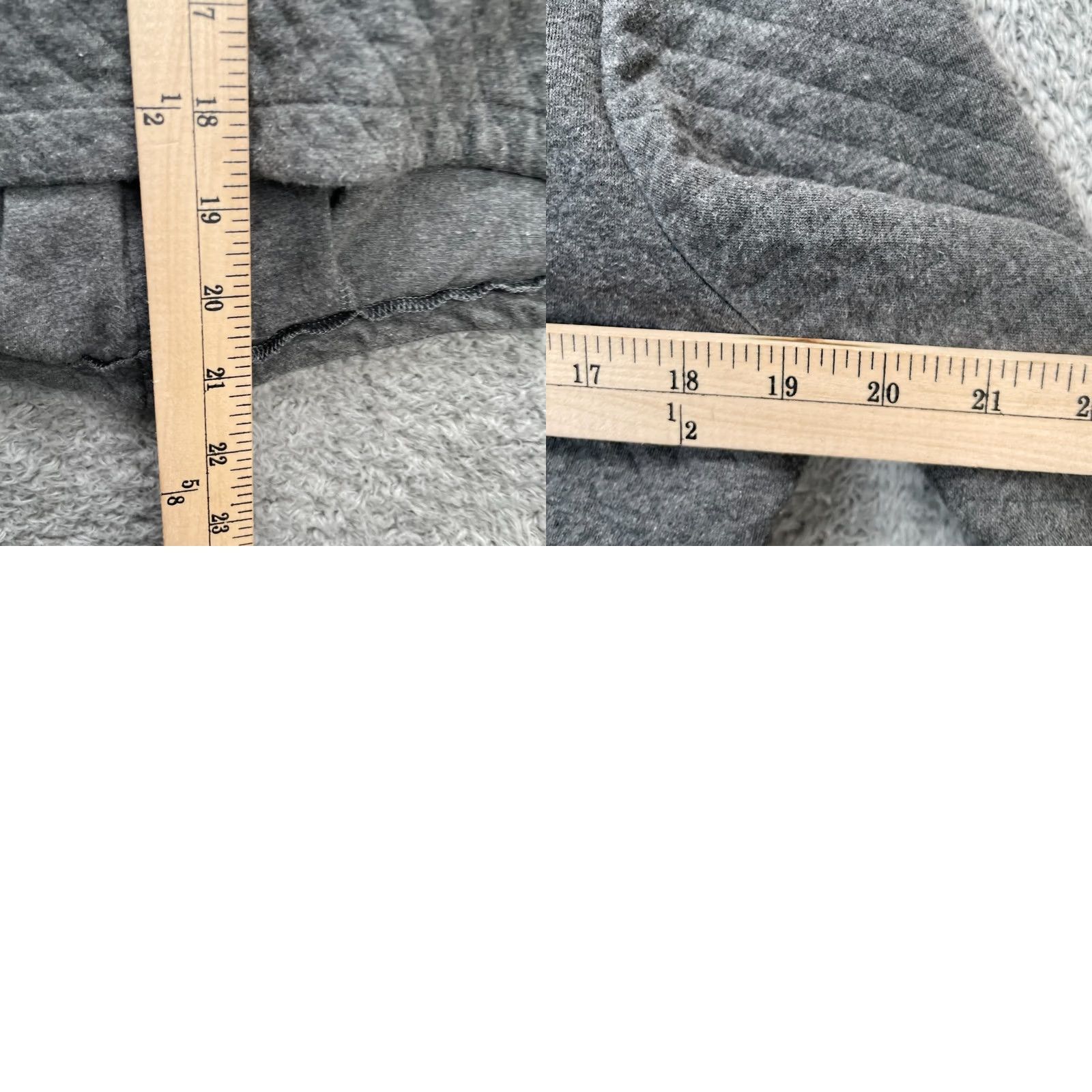 Talbots Talbots Jacket Womens Medium Petite Gray Quilted Coat Cotton Lined Full Zip Size M / US 6-8 / IT 42-44 - 8 Thumbnail