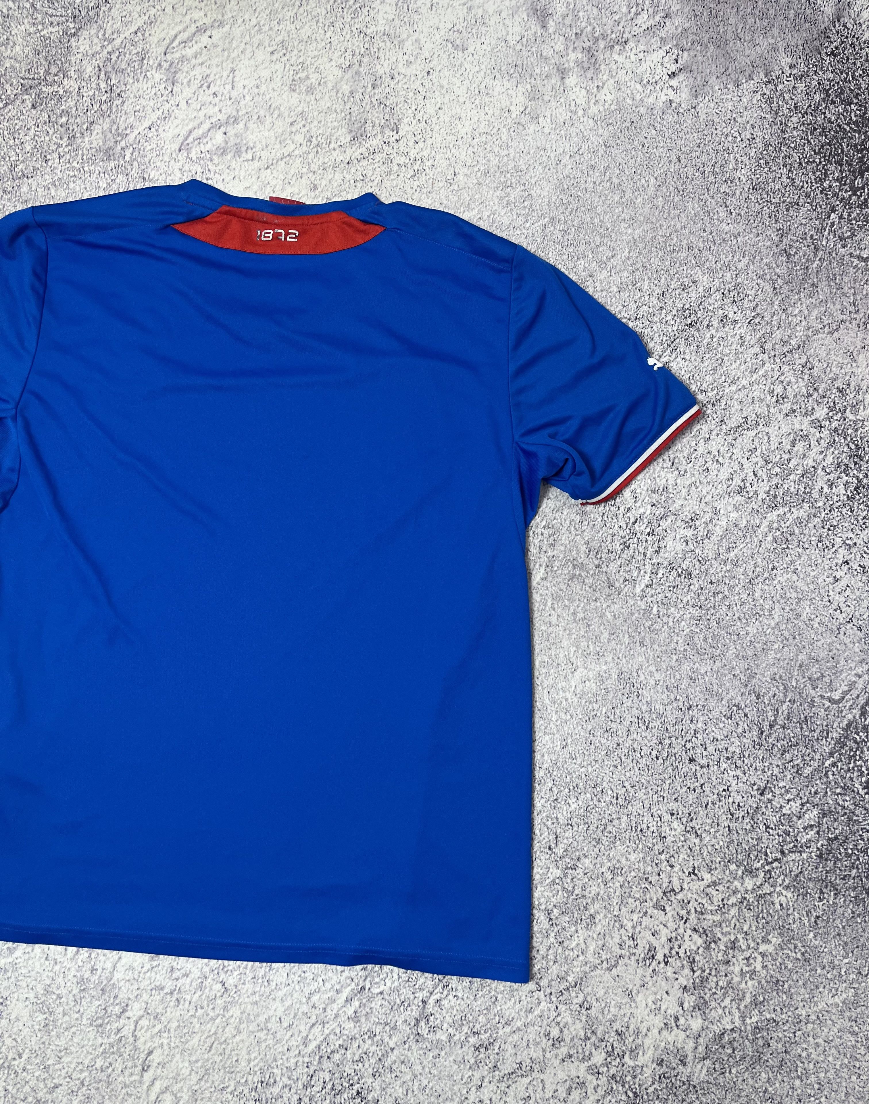 Puma Men’s soccer jersey Puma FC Glasgow Rangers size L Size US L / EU 52-54 / 3 - 11 Thumbnail