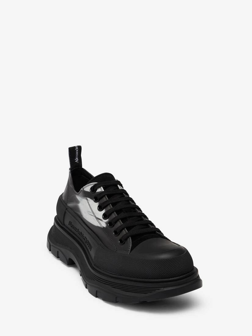 Alexander McQueen o1w1db10725 Tread Slick Lace Up in Black Size US 8 / EU 41 - 3 Thumbnail