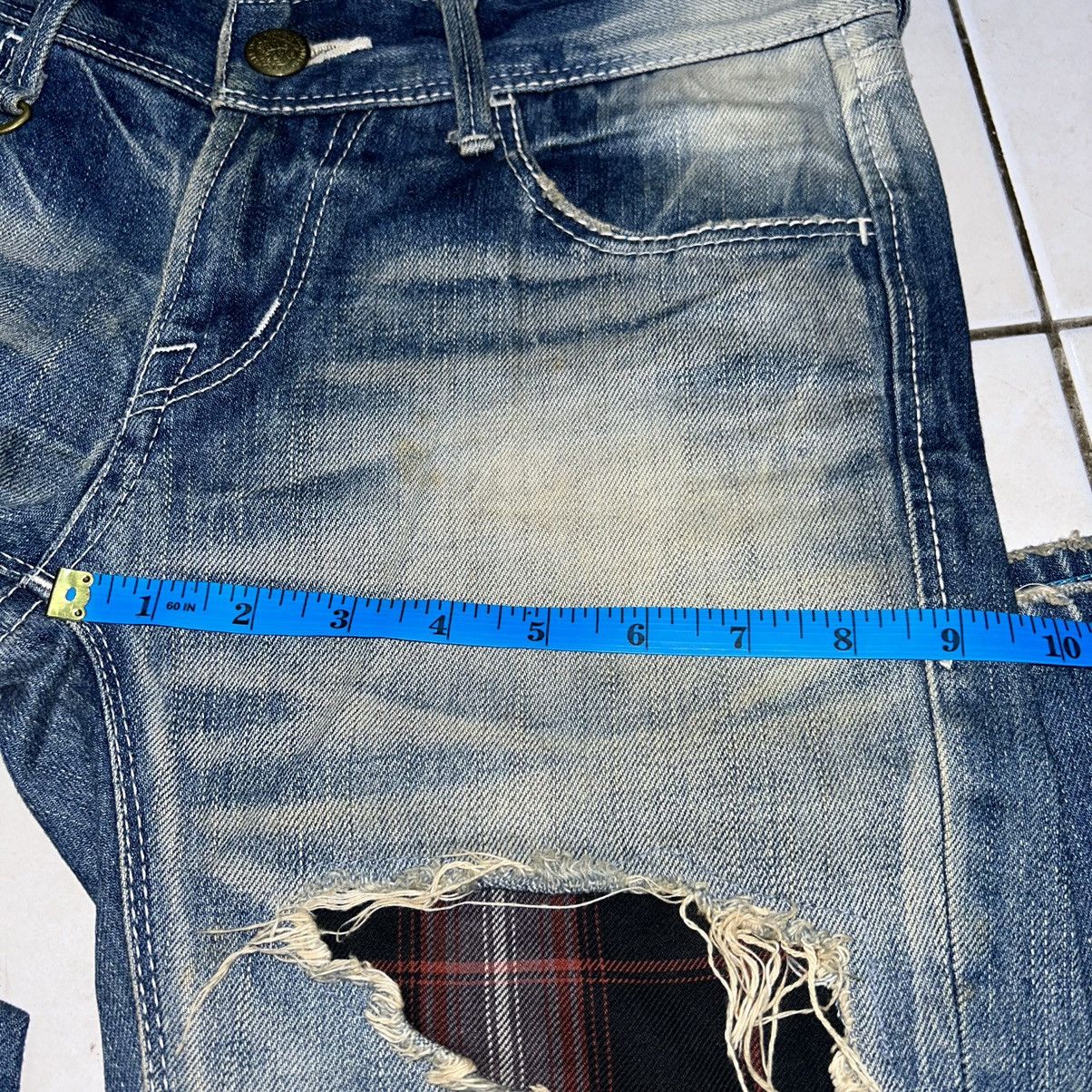 Vanquish Vanquish Distressed Jeans Size 30" / US 8 / IT 44 - 19 Thumbnail
