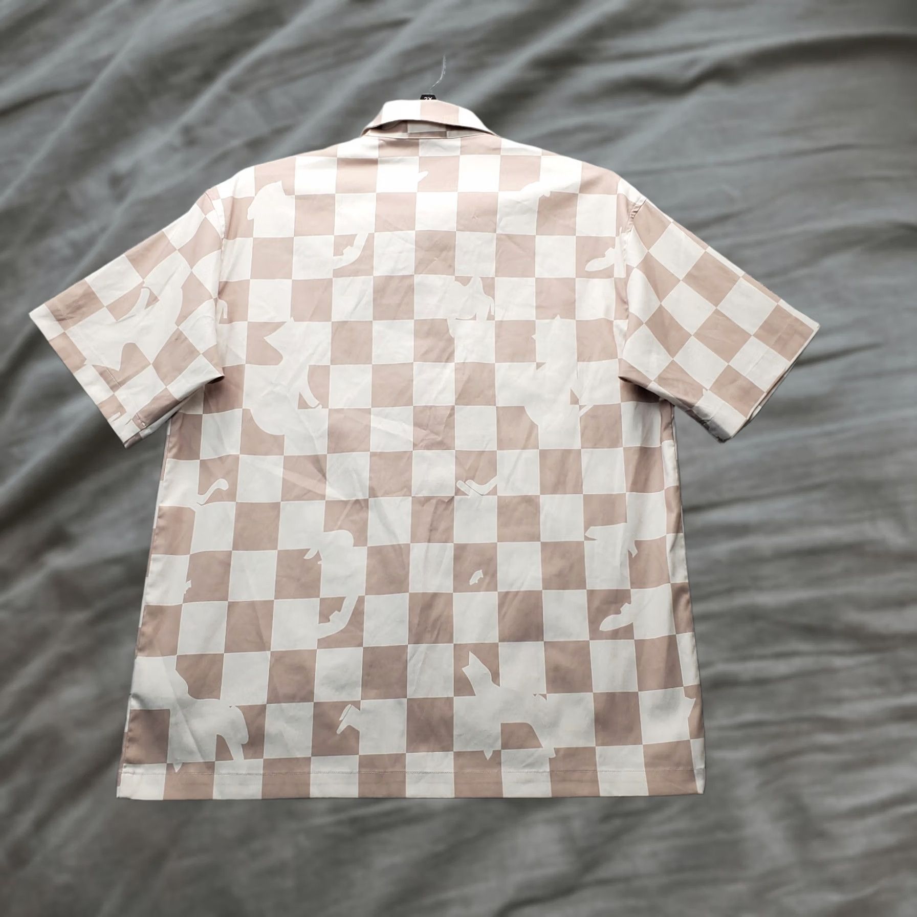 Vintage AEL Aelfric Eden Shirt Mens M Multi Check Button-Down Devilray Logo Collar Casual Shirt Size US M / EU 48-50 / 2 - 1 Thumbnail