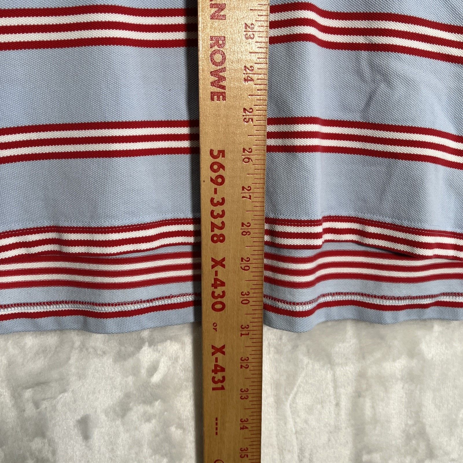 Brooks Brothers Brooks Brothers Performance Polo Original Fit M Multicolor Size US M / EU 48-50 / 2 - 6 Thumbnail