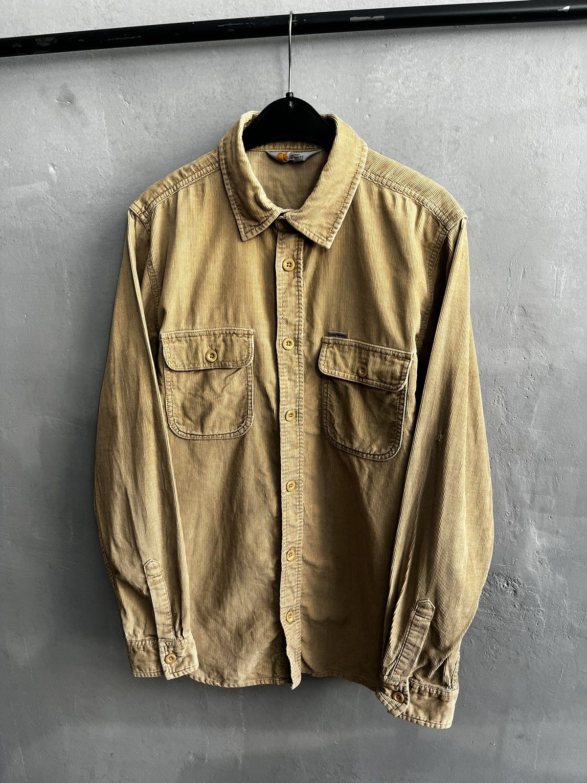 Carhartt × Vintage Carhartt velvet shirt vintage Size US M / EU 48-50 / 2 - 3 Thumbnail