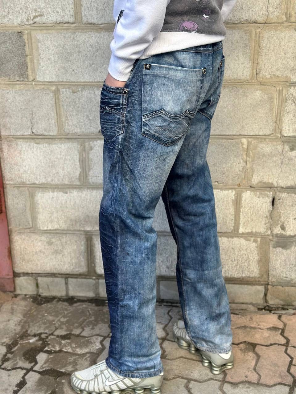 Japanese Brand VTG Japan Style Mr.Bright Jeans Size W34xL34 Y2K 00s USA Hyp Size US 34 / EU 50 - 3 Thumbnail