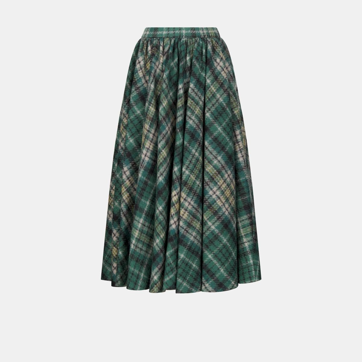 Dior o1bcso1str0225 Skirt in Green Size 32" / US 10 / IT 46 - 1 Thumbnail