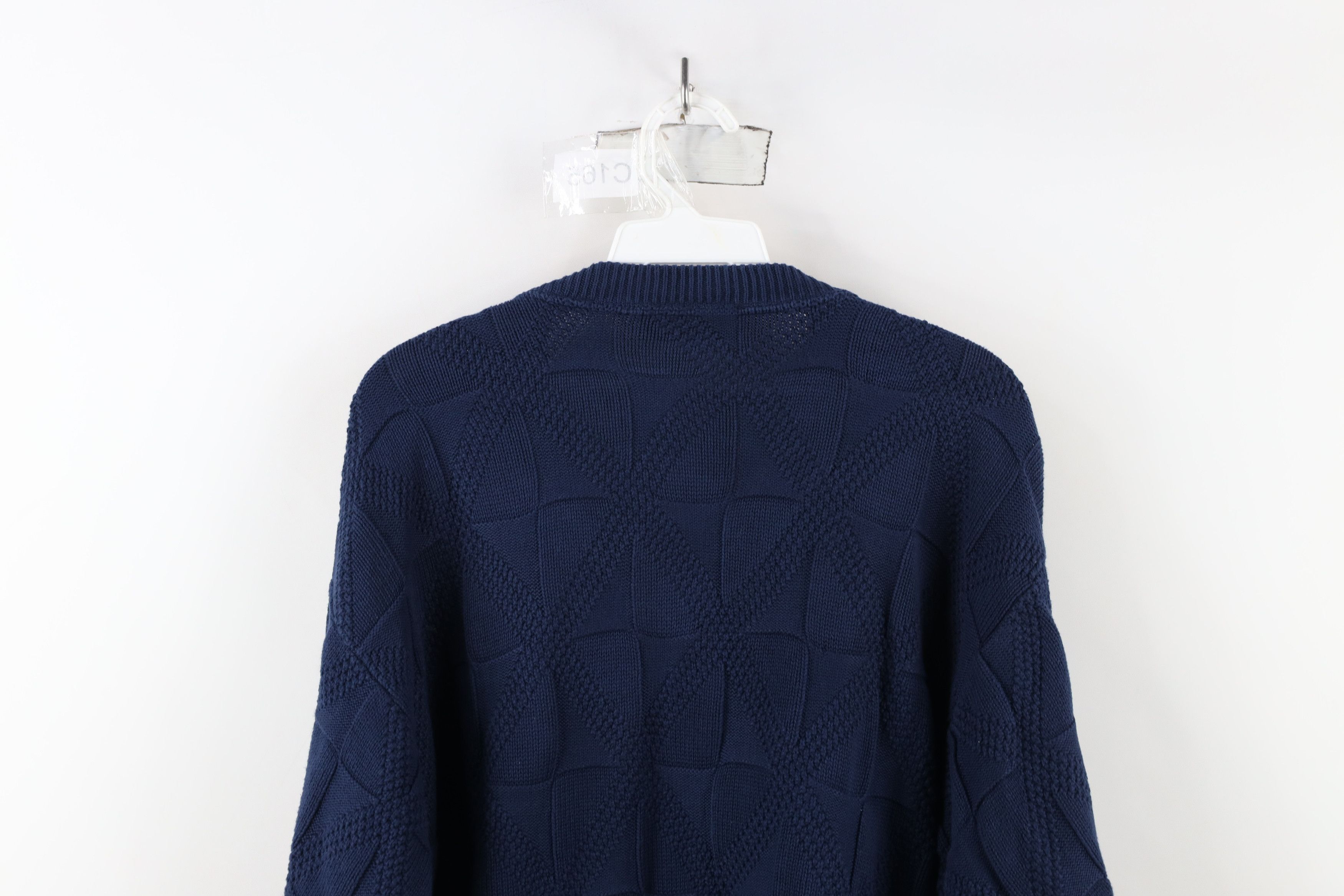 Vintage Vintage 90s Spell Out University of Toledo Knit Sweater USA Size US M / EU 48-50 / 2 - 10 Thumbnail