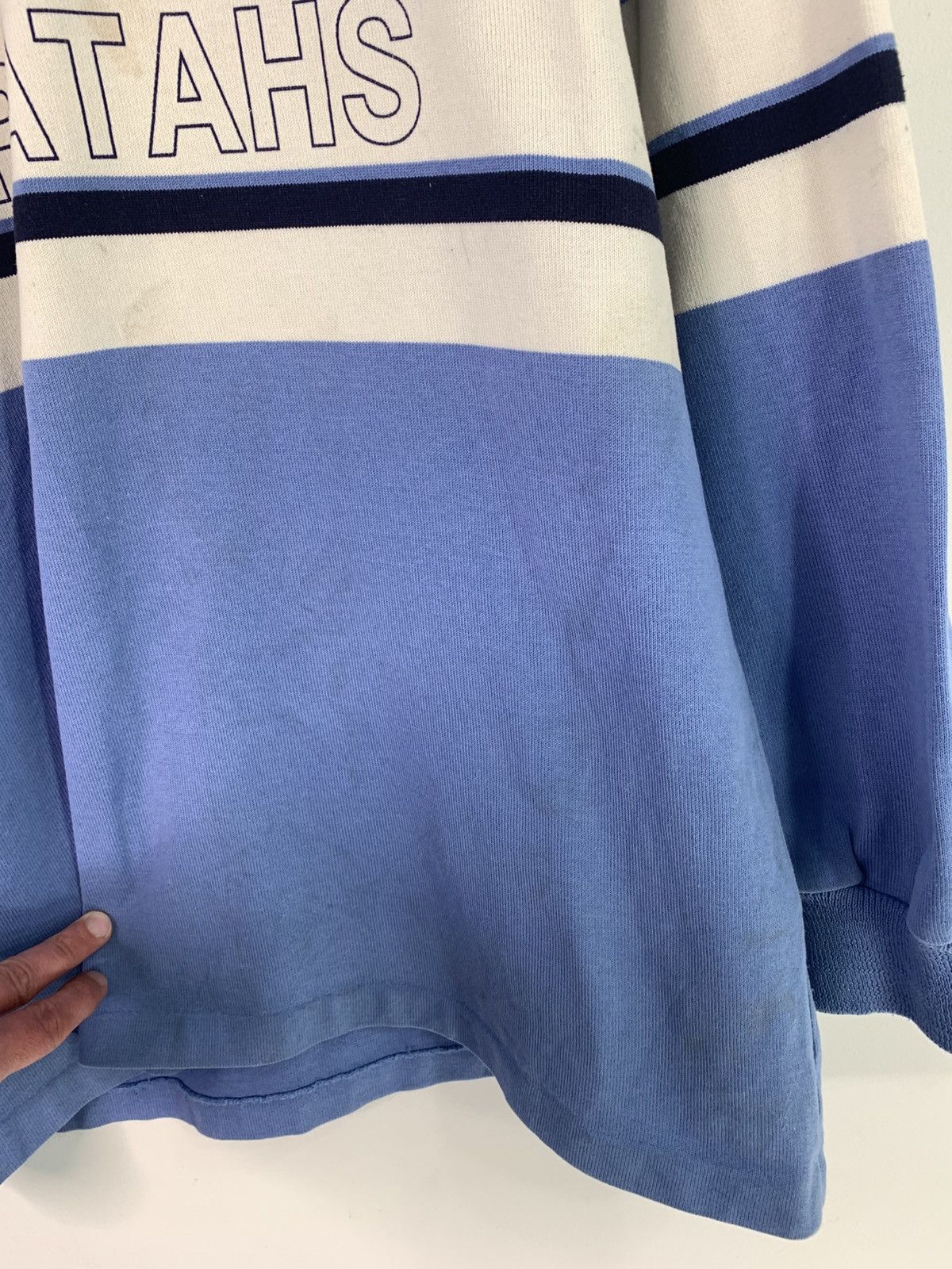 Canterbury of New Zealand × Vintage Canterbury New South Wales Waratahs Rugby 97/98 Long Sleeve Size US L / EU 52-54 / 3 - 5 Thumbnail