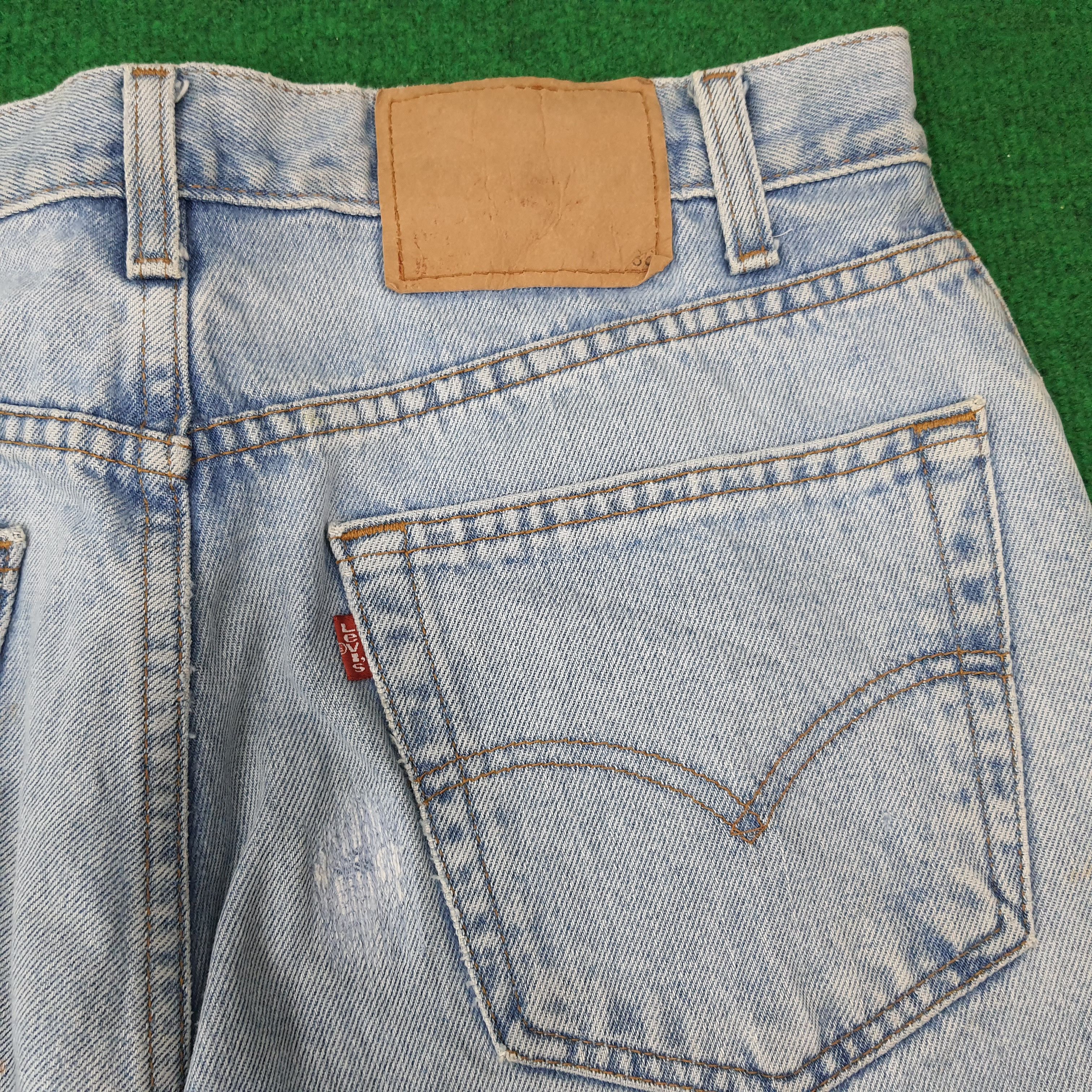 Levi's Vintage Levi's 505 Distressed Jeans C272N28 Size US 32 / EU 48 - 6 Thumbnail