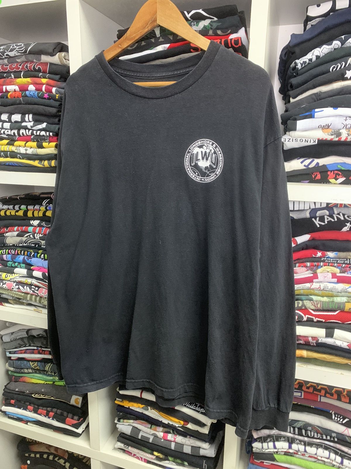 Vintage Waterfront Graphics Made USA Shirt Size US XL / EU 56 / 4 - 6 Thumbnail