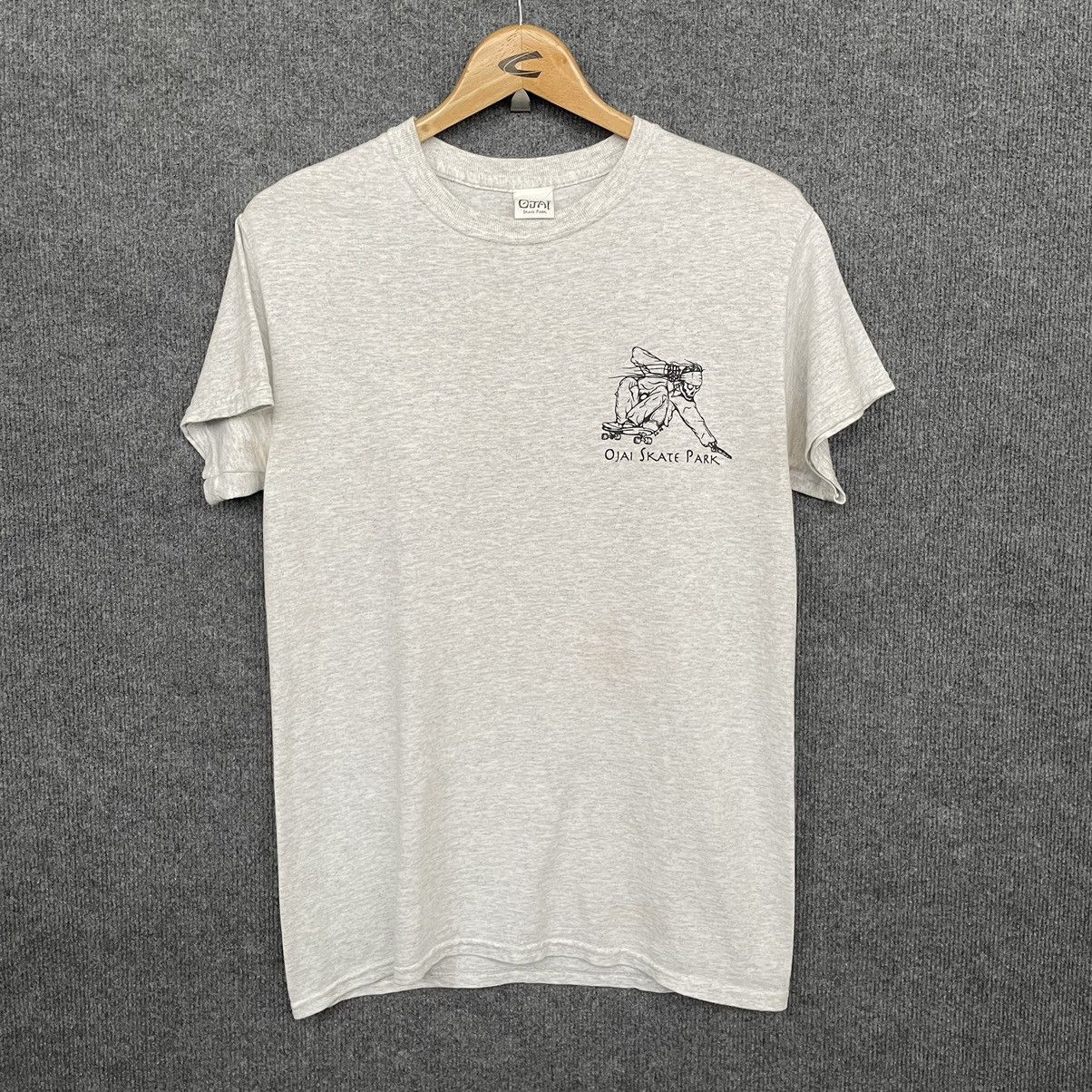 Other Y2K Ojai Skate Park Skeleton Skater T Shirt Size US S / EU 44-46 / 1 - 5 Thumbnail