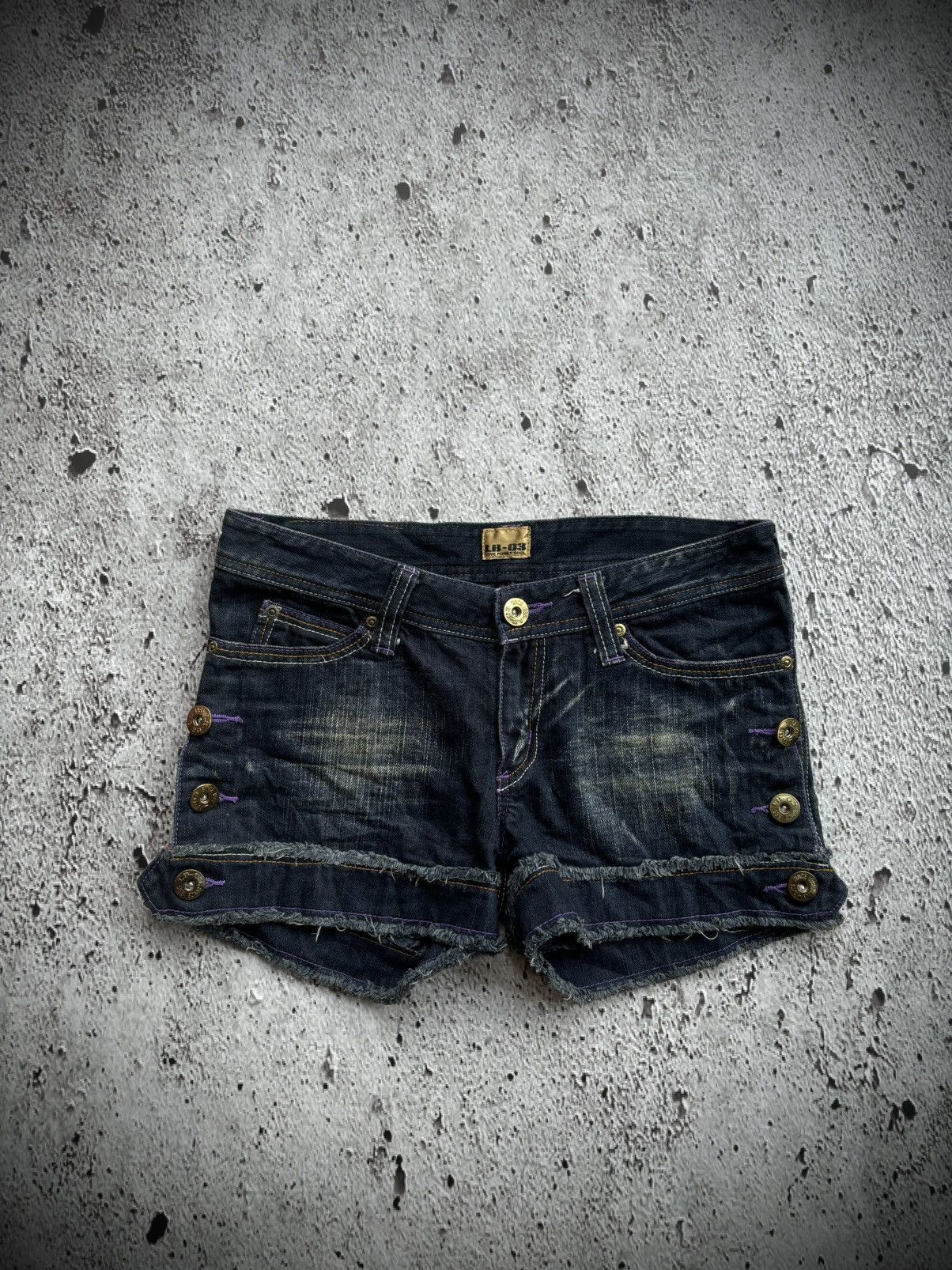 Y2k LB-03 Love power soul Short pants
