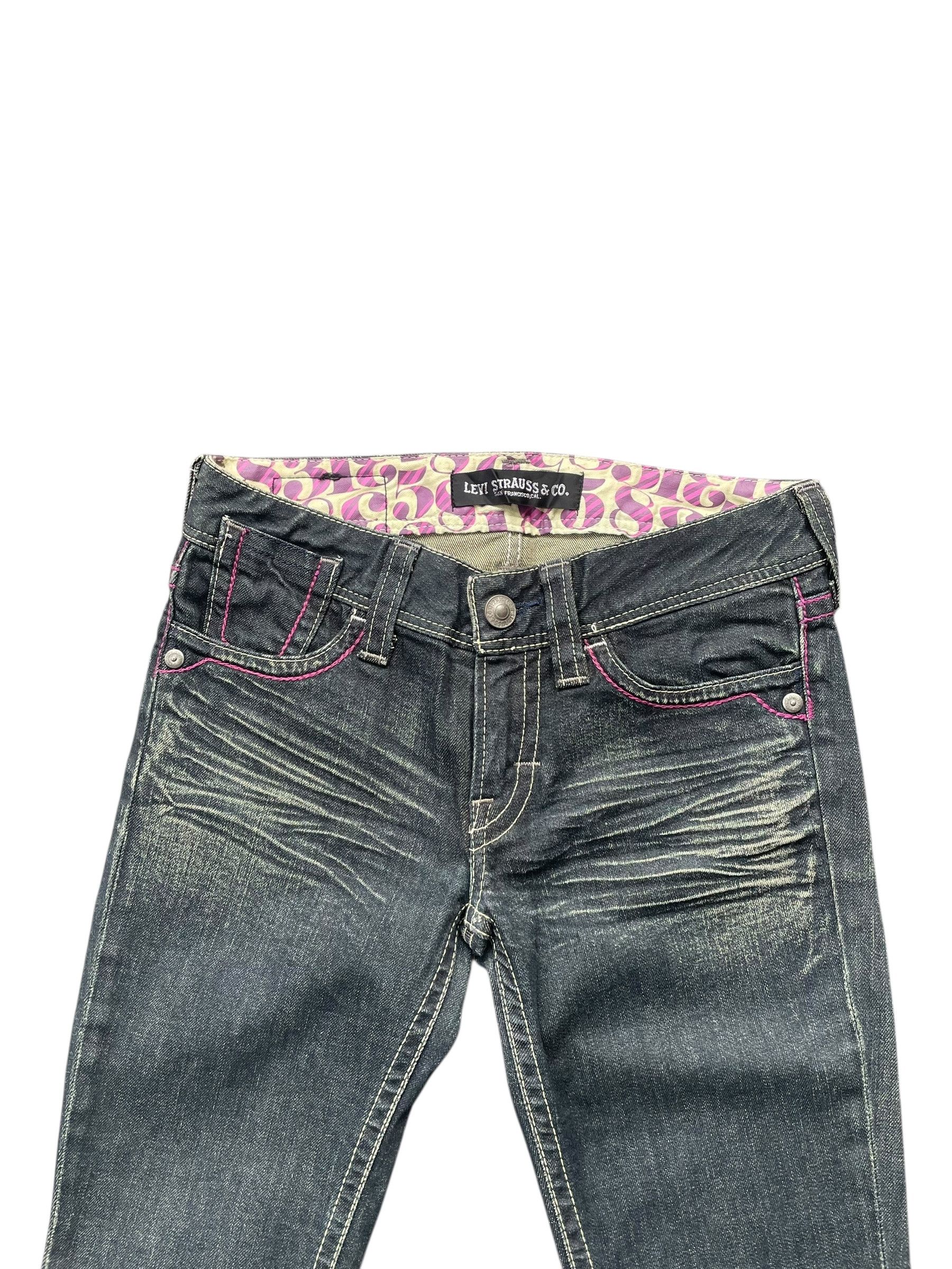 Levi's Levis Lady Denim Size 30" / US 8 / IT 44 - 3 Thumbnail