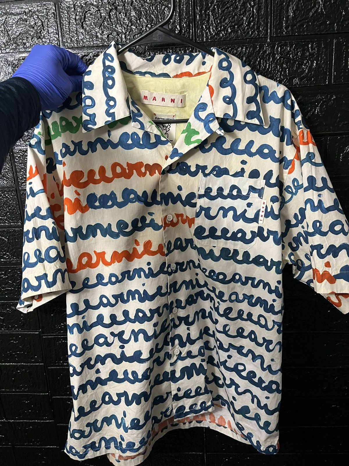 Marni Marni Boxy Shirt Size US M / EU 48-50 / 2 - 1 Thumbnail
