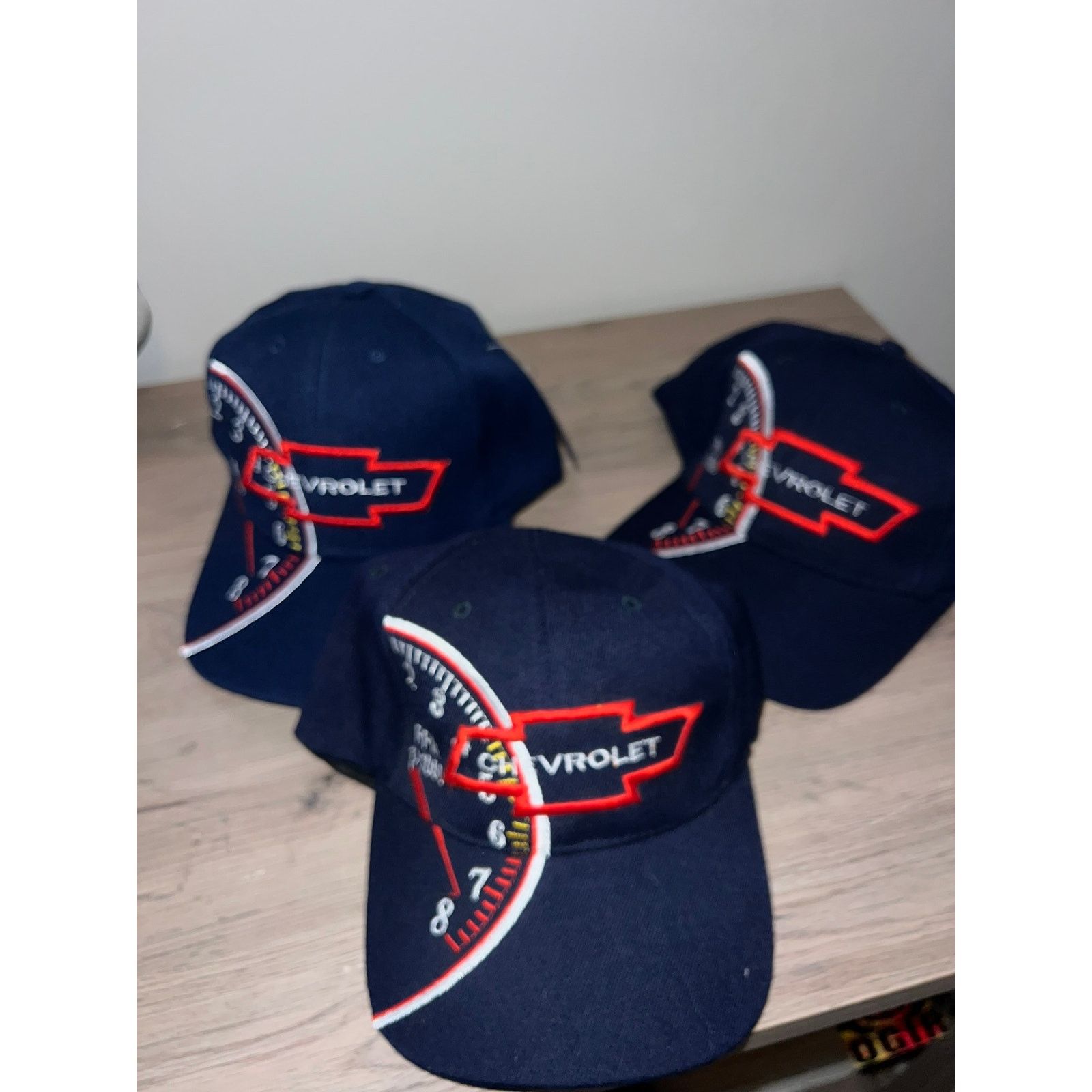Vintage Y2K NWT Chevrolet Chevy RMP Car Racing Hat Headwear 2000s OS Size ONE SIZE - 8 Thumbnail