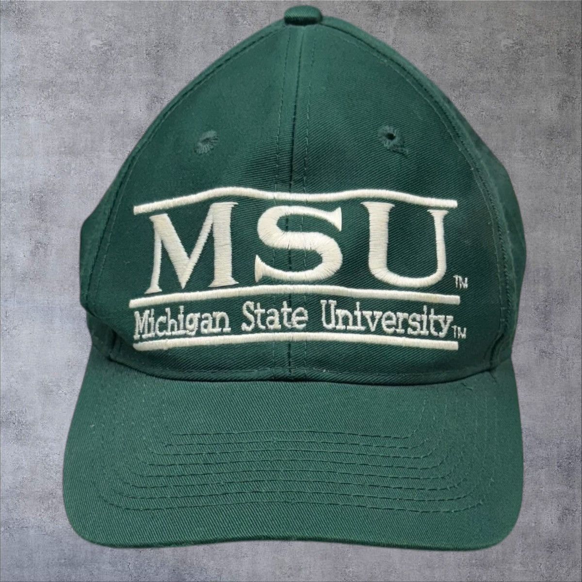 The Game × Vintage Vintage Michigan State University Hat Size ONE SIZE - 1 Thumbnail