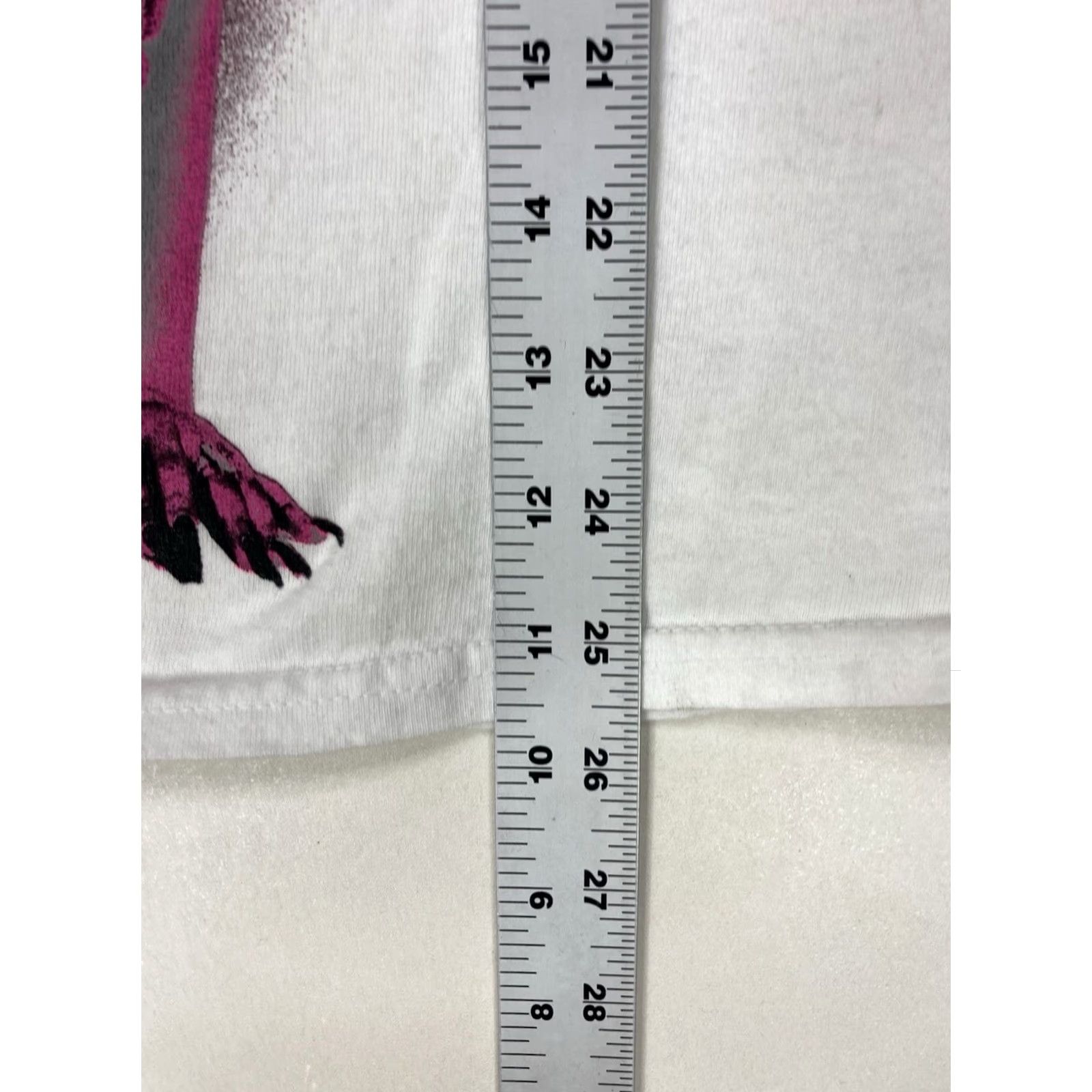 Vintage Ice Spice T-Shirt Women Small White Music Hip Hop Shirt Size S / US 4 / IT 40 - 8 Thumbnail