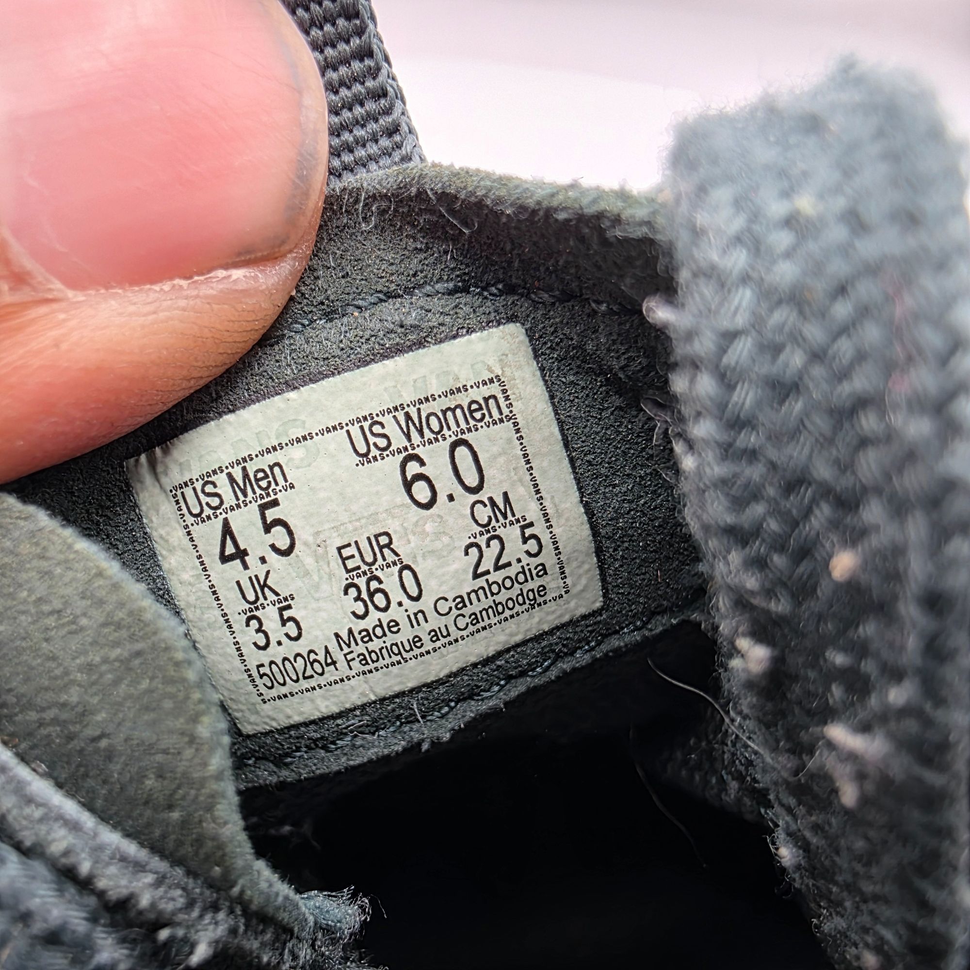 Vans Vans UltraRange EXO Womens Size 6 Green Athletic Shoes Runni Size US 6 / IT 36 - 6 Thumbnail