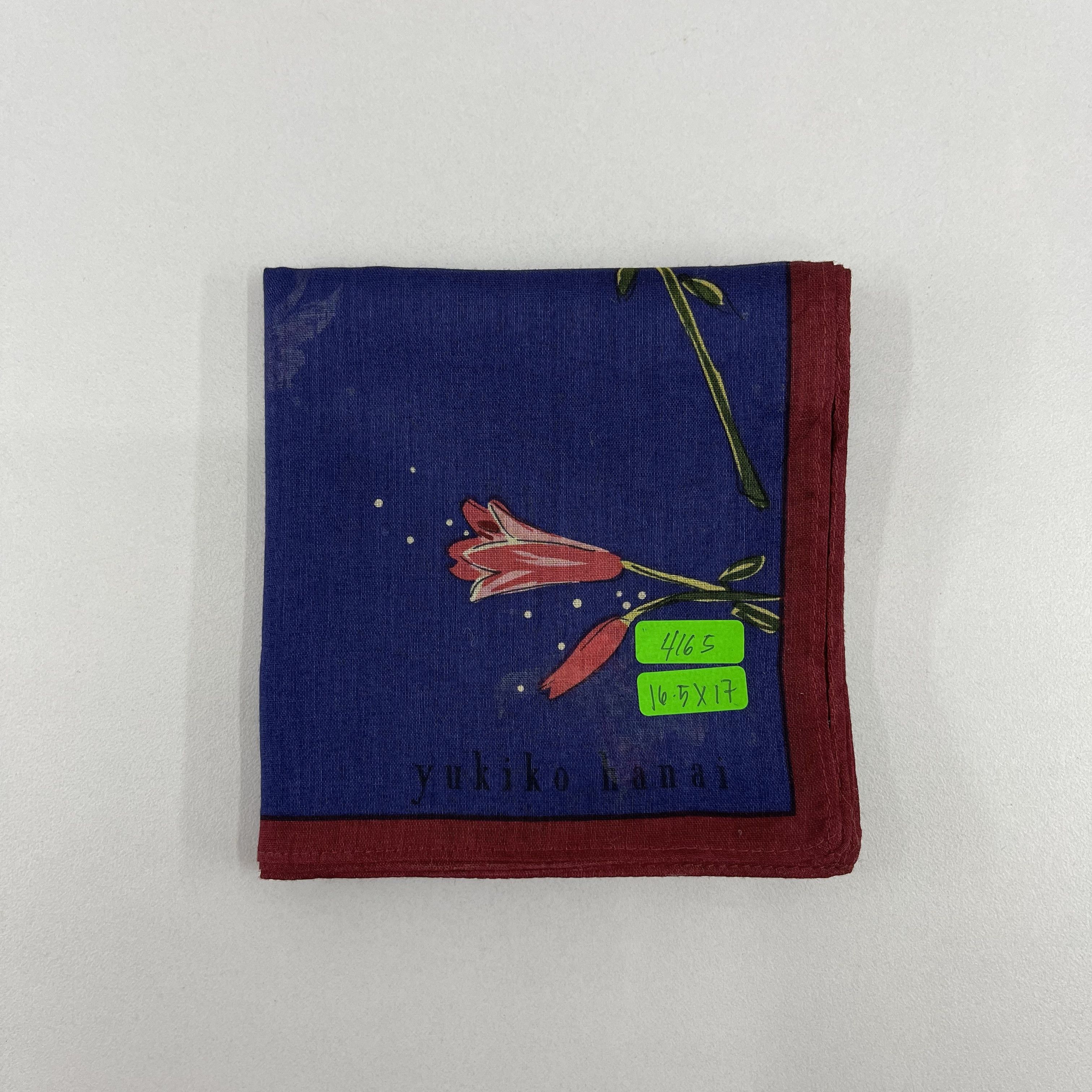 Japanese Brand × Vintage Yukiko Hanai Handkerchief / Neckerchief / Bandana - 4165 Size ONE SIZE - 6 Thumbnail