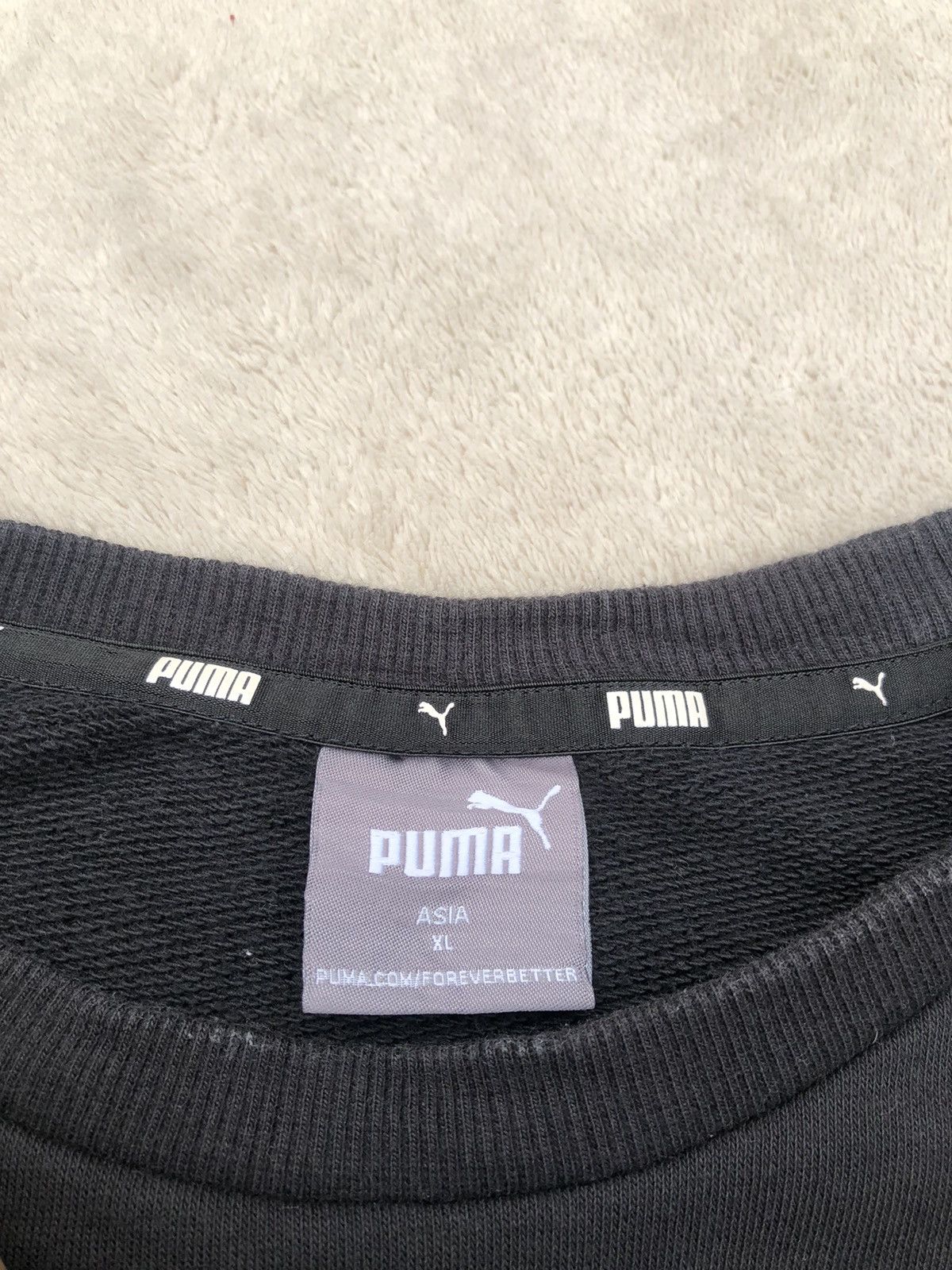 Puma Vintage Puma Big Logo Spellout Oversize Sweatshirt Size US XL / EU 56 / 4 - 6 Thumbnail