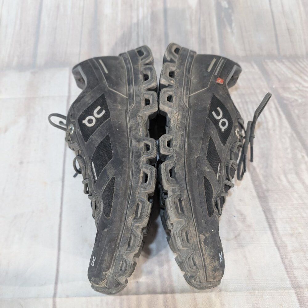 Other On Running Cloudventure Women's 8 Black Synthetic Waterproo Size US 8 / IT 38 - 7 Thumbnail