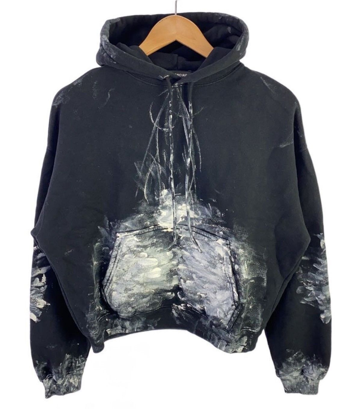 Balenciaga Balenciaga 21aw Painter Hoodie Size US M / EU 48-50 / 2 - 1 Thumbnail